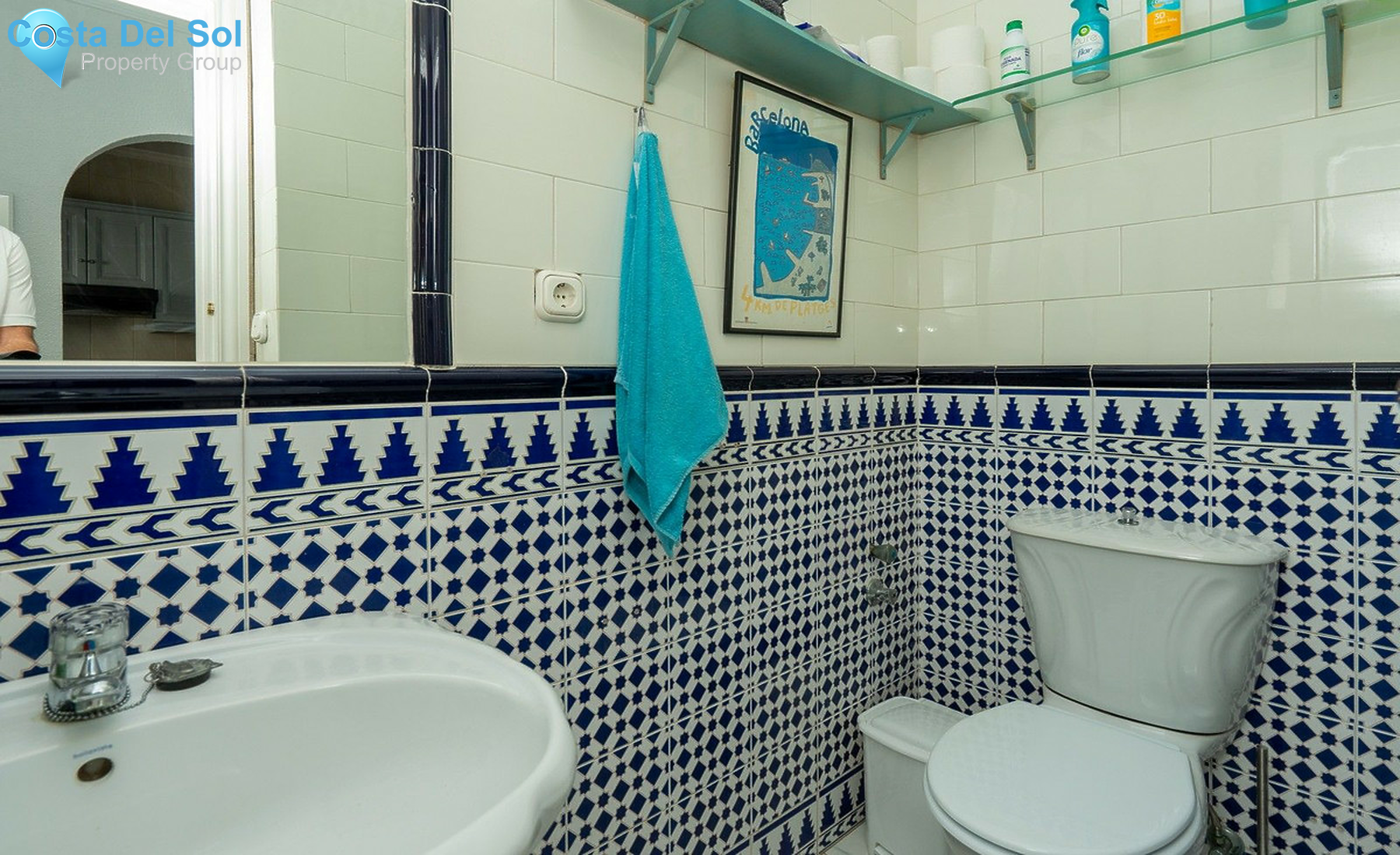 Townhouse in Benalmadena Pueblo-1402153