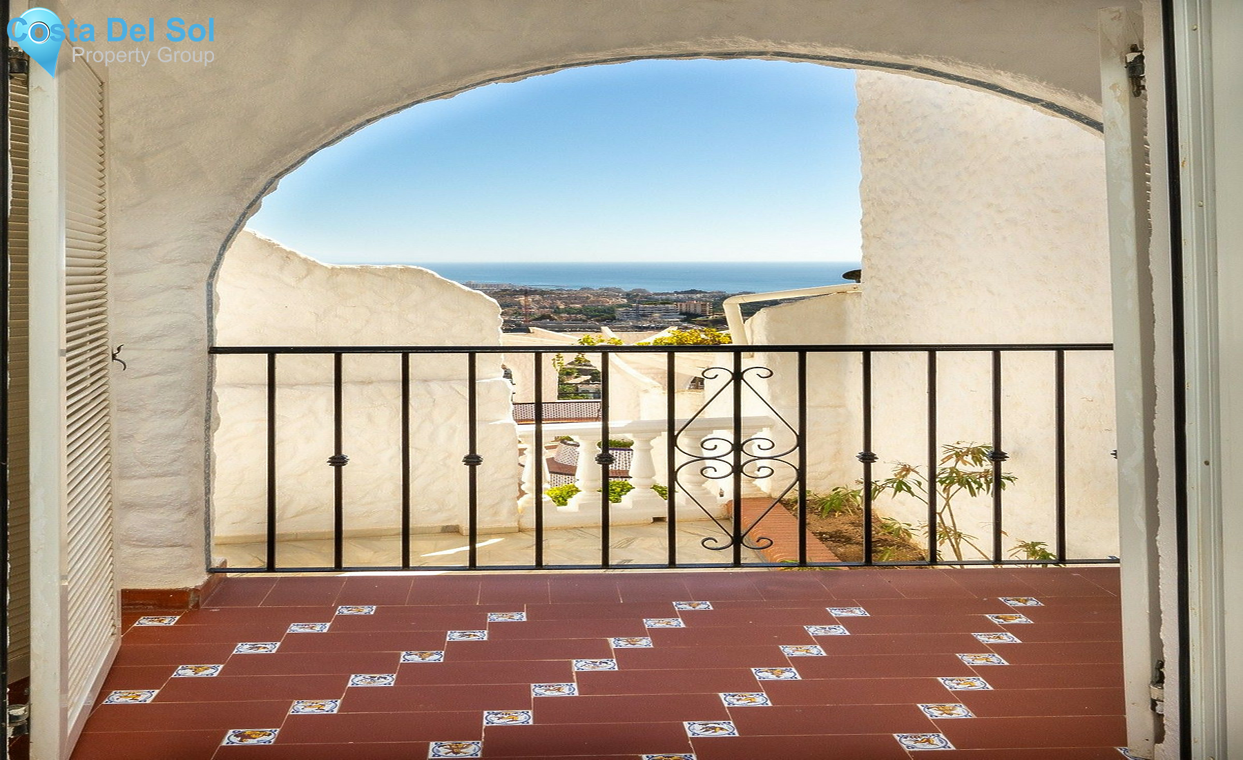 Townhouse in Benalmadena Pueblo-1402158