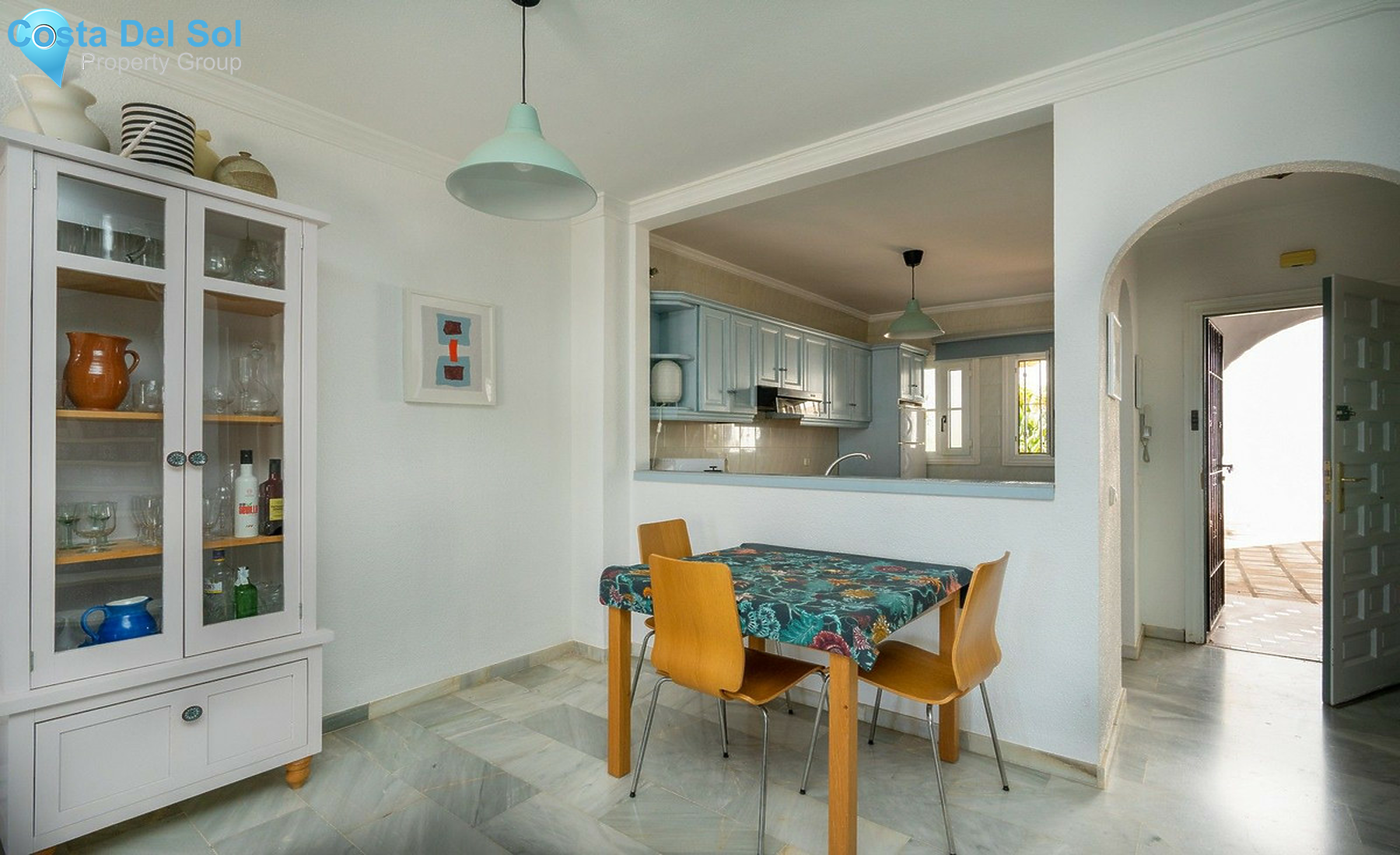 Townhouse in Benalmadena Pueblo-1402160