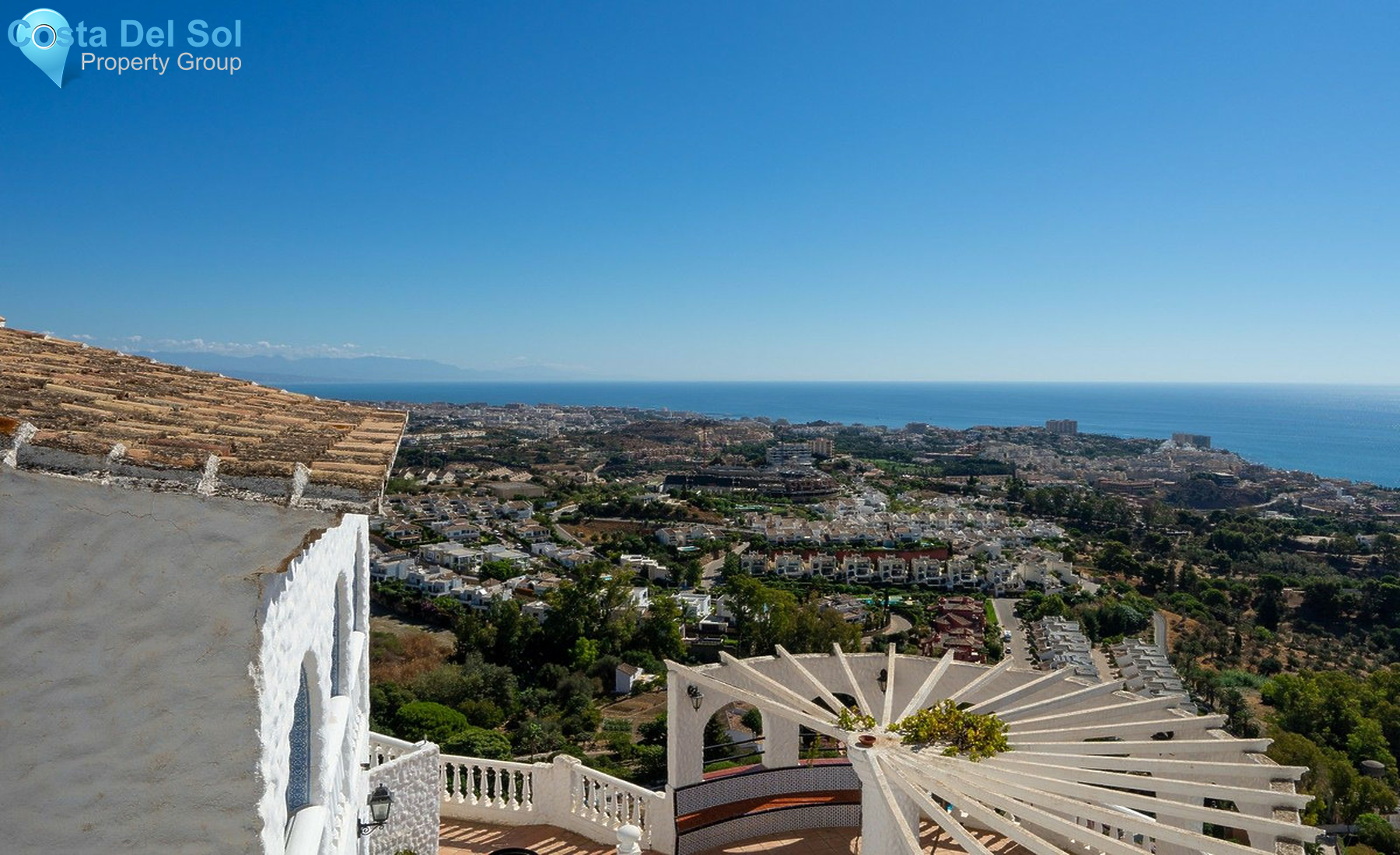 Townhouse in Benalmadena Pueblo-1402144