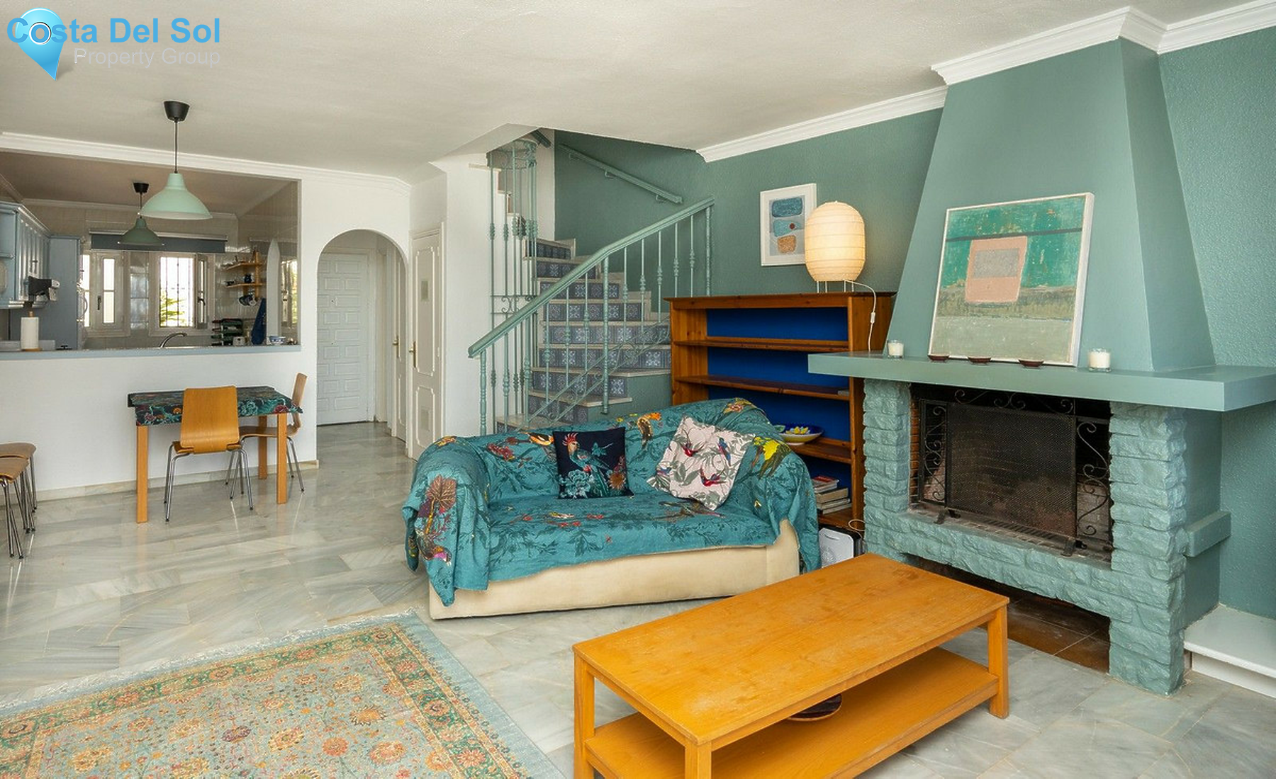 Townhouse in Benalmadena Pueblo-1402147