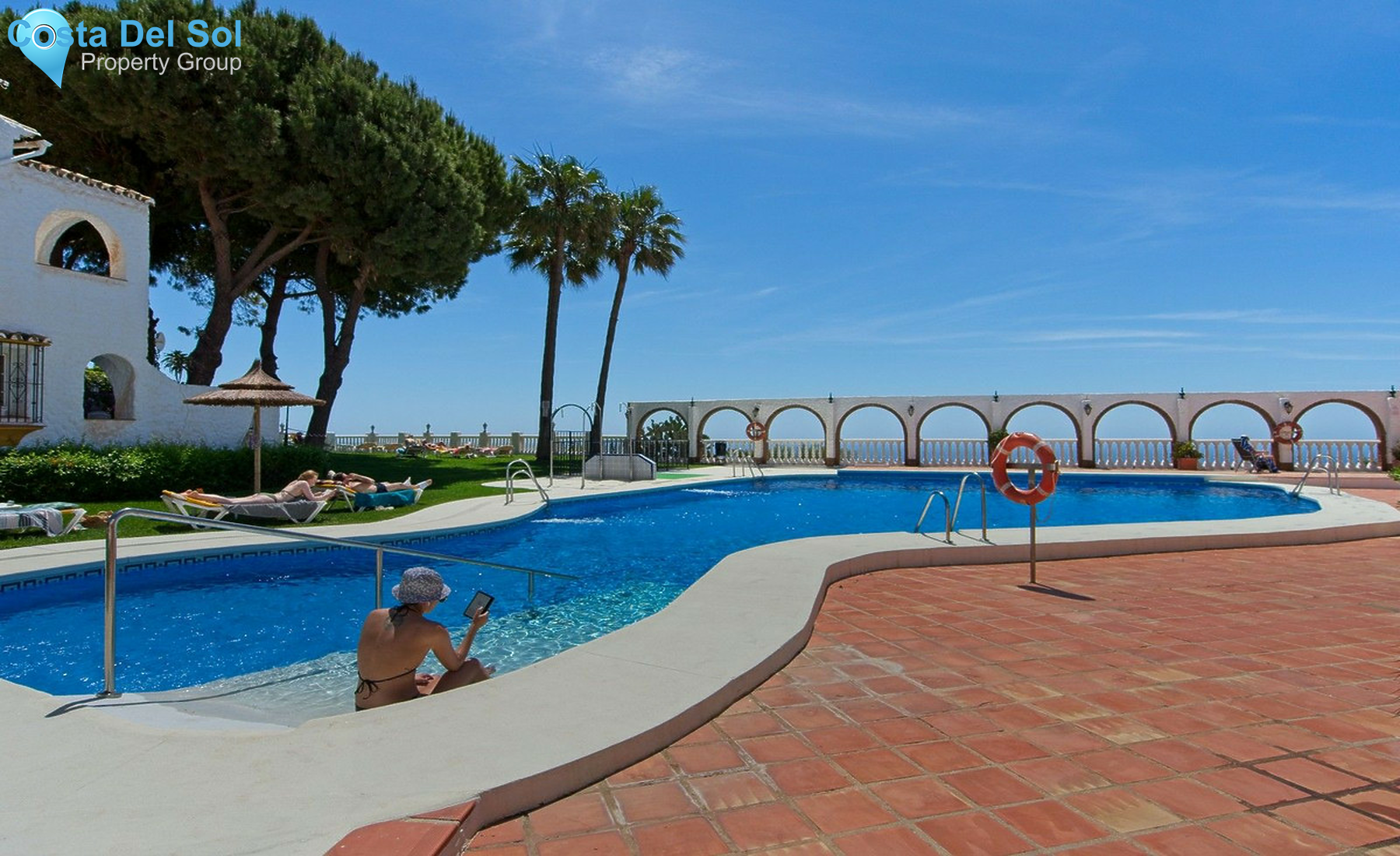 Townhouse in Benalmadena Pueblo-1402150