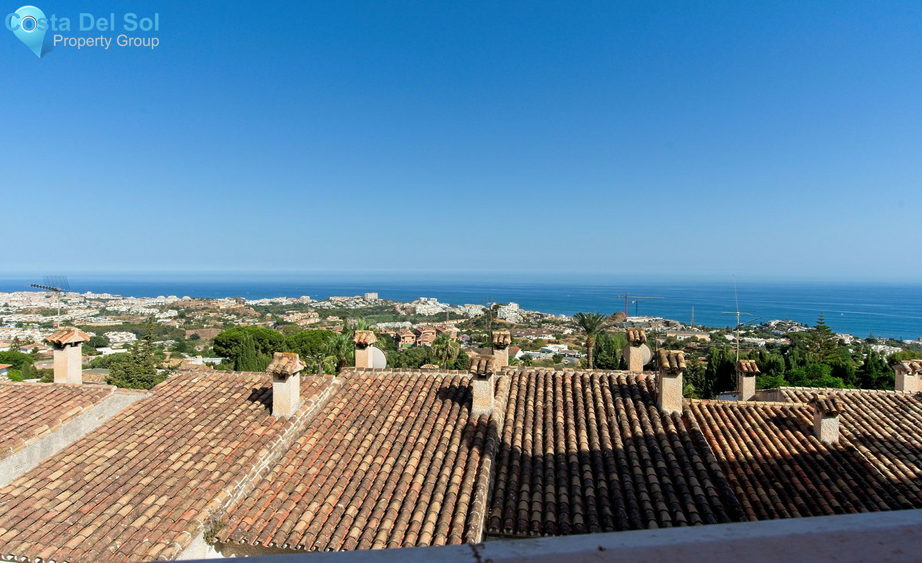 Townhouse in Benalmadena Pueblo-1500726