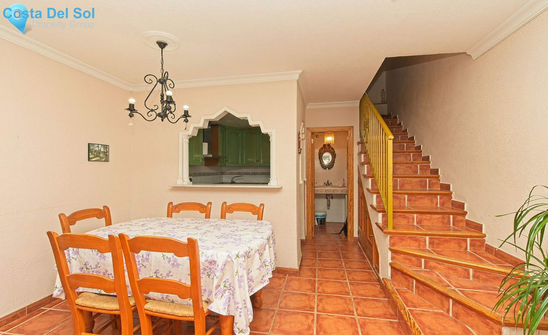 Townhouse in Benalmadena Pueblo-1500740