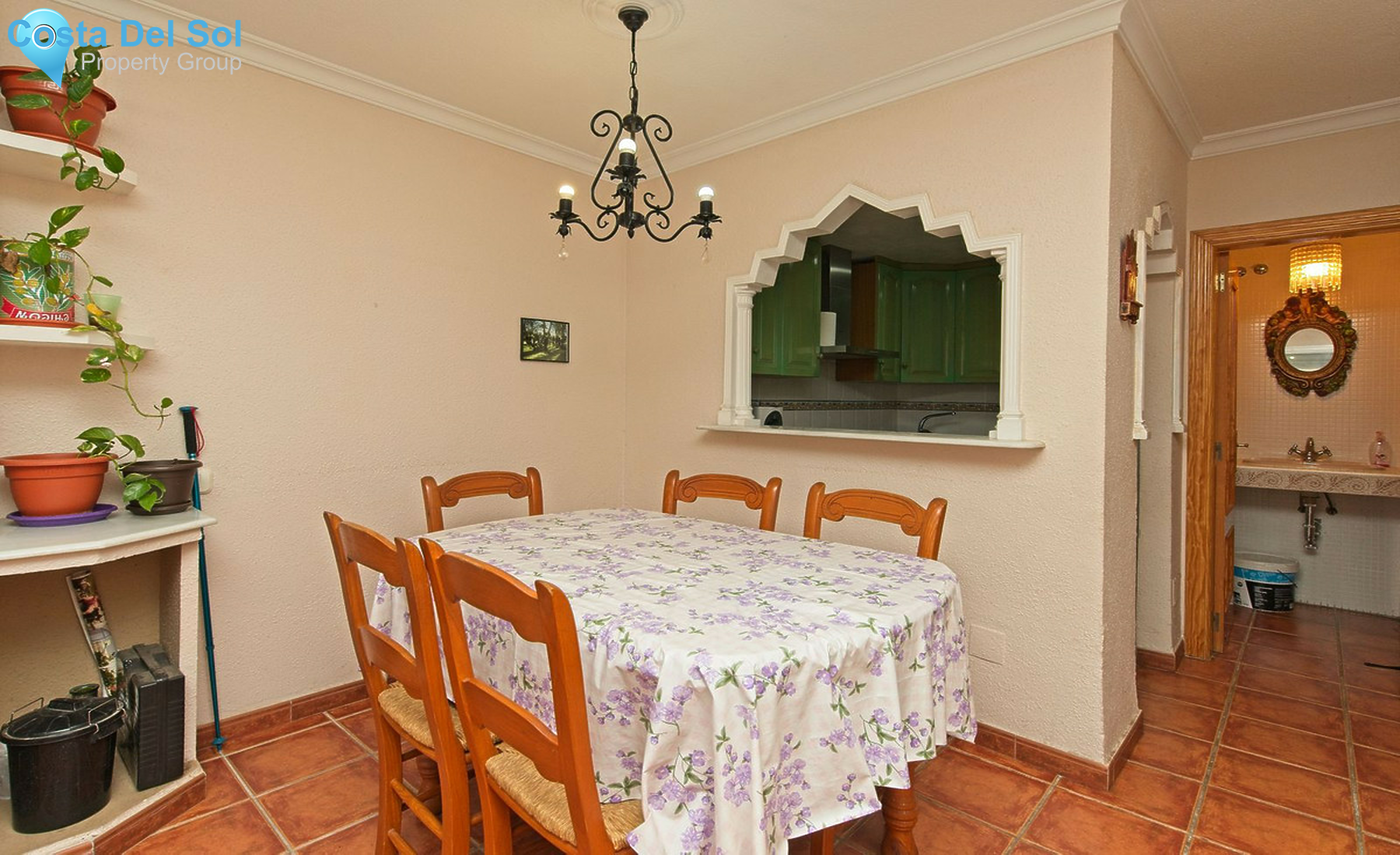 Townhouse in Benalmadena Pueblo-1500741