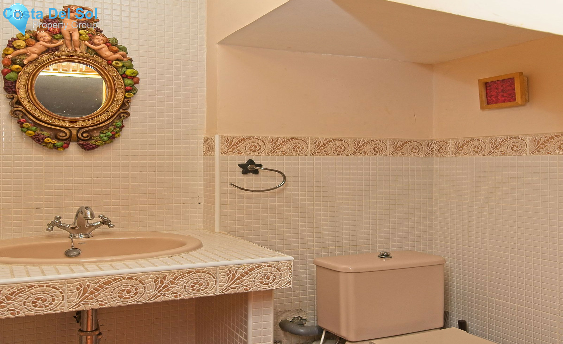 Townhouse in Benalmadena Pueblo-1500742