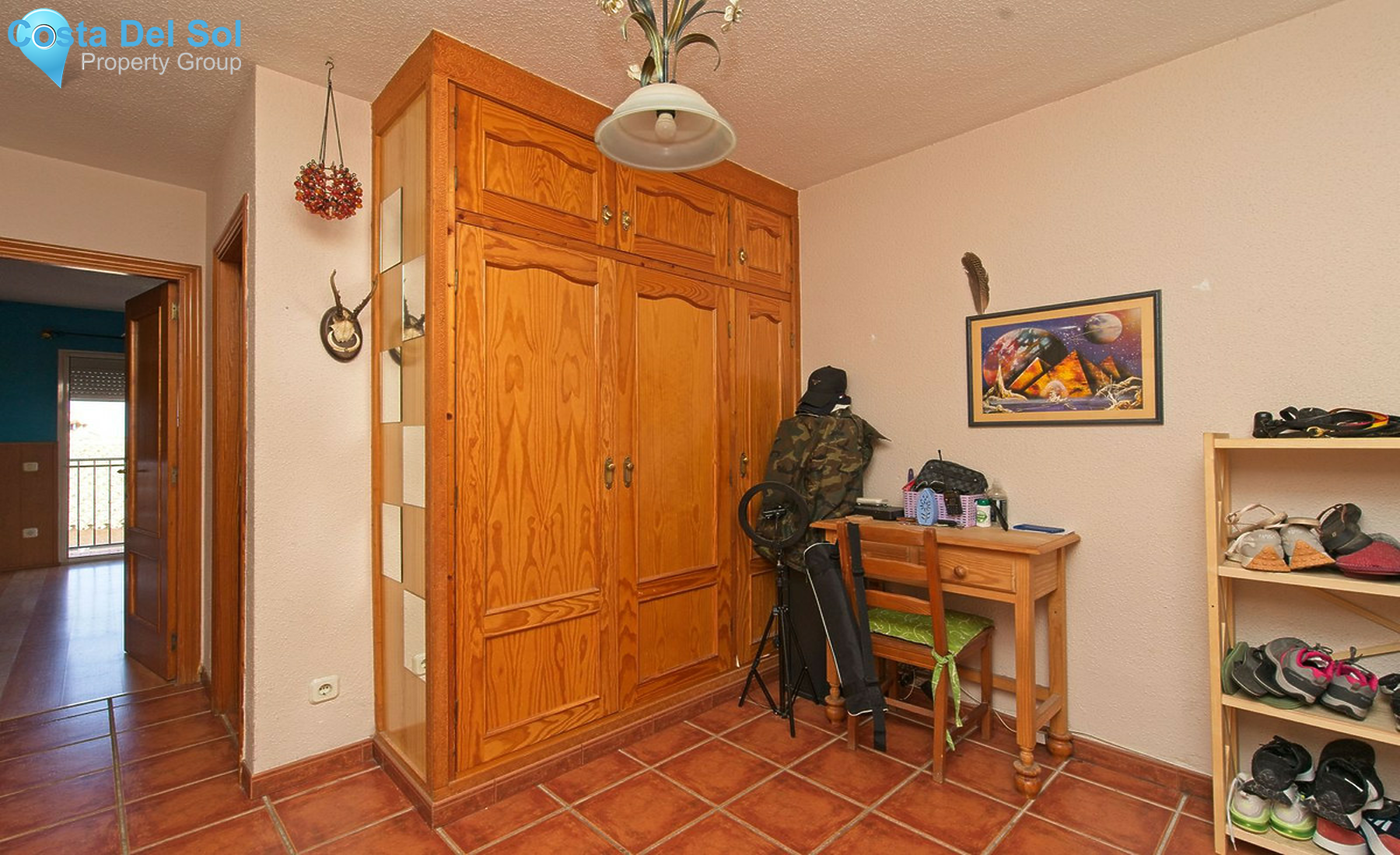 Townhouse in Benalmadena Pueblo-1500743