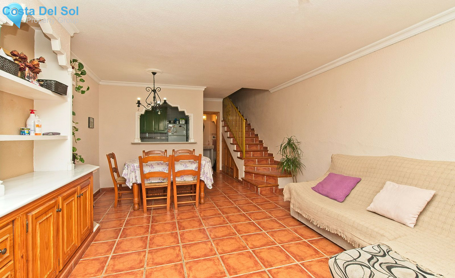Townhouse in Benalmadena Pueblo-1500744