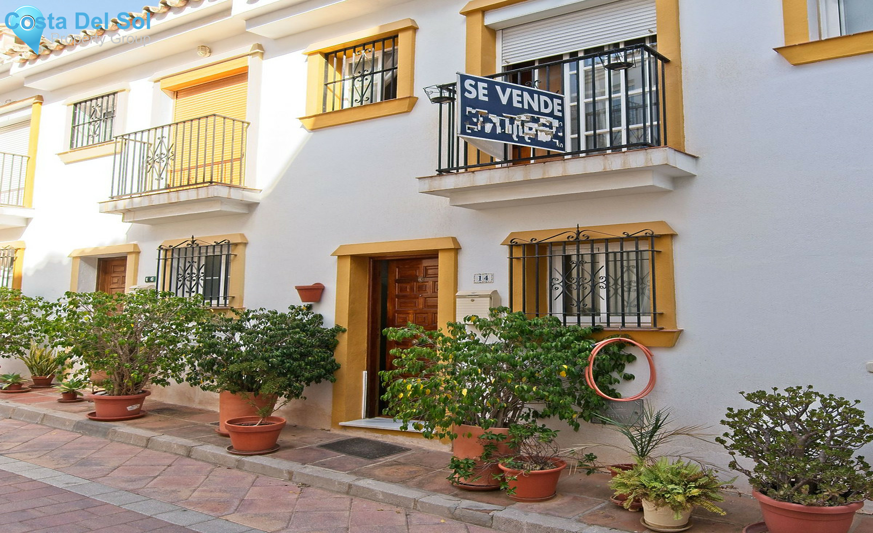 Townhouse in Benalmadena Pueblo-1500727