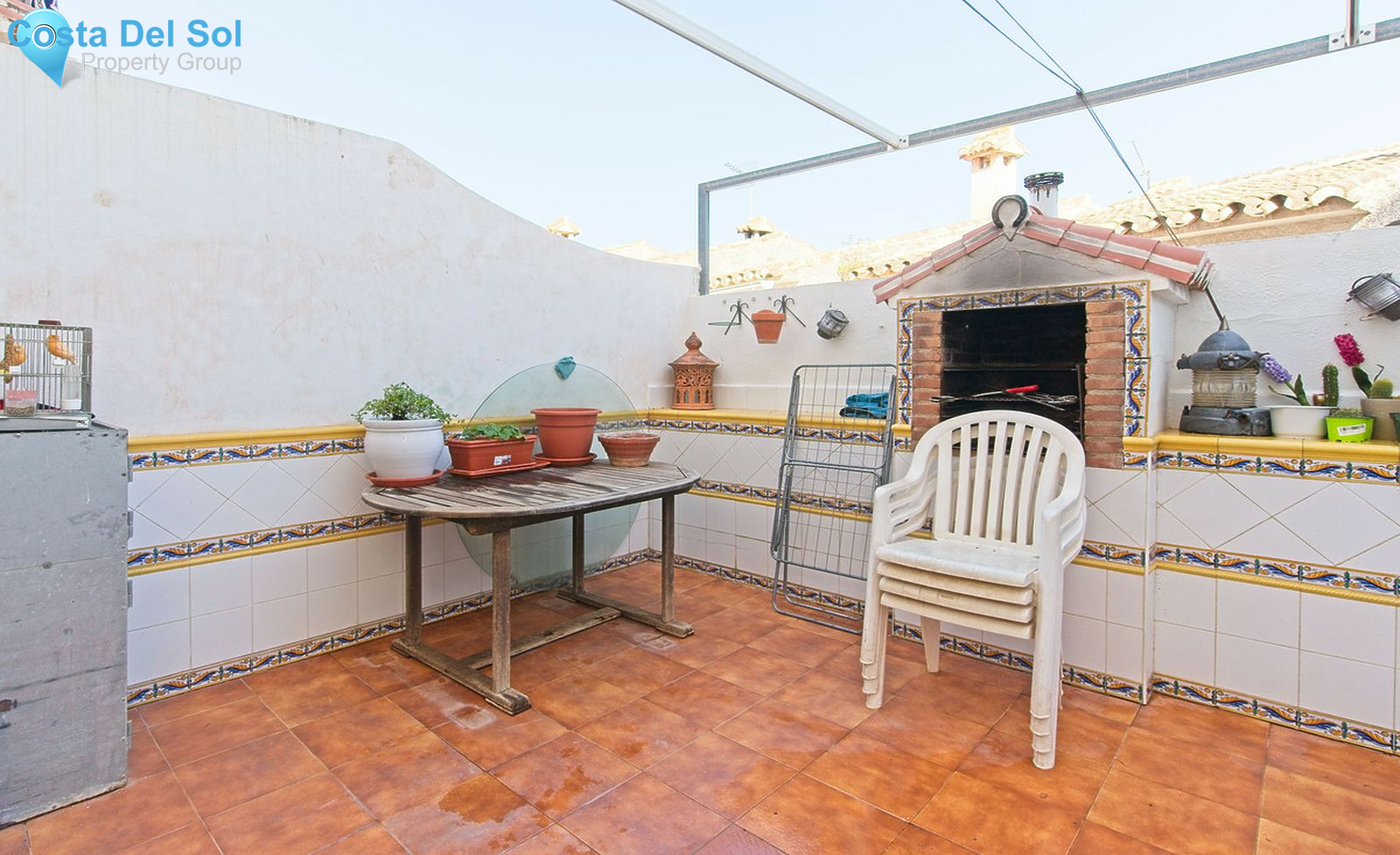 Townhouse in Benalmadena Pueblo-1500745