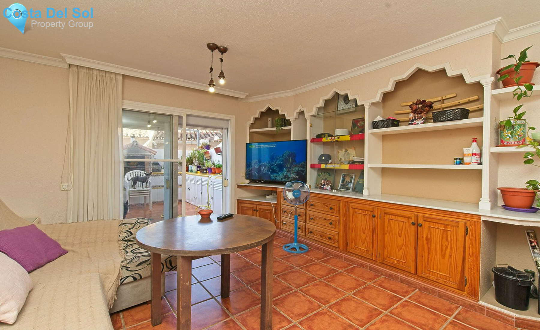Townhouse in Benalmadena Pueblo-1500730