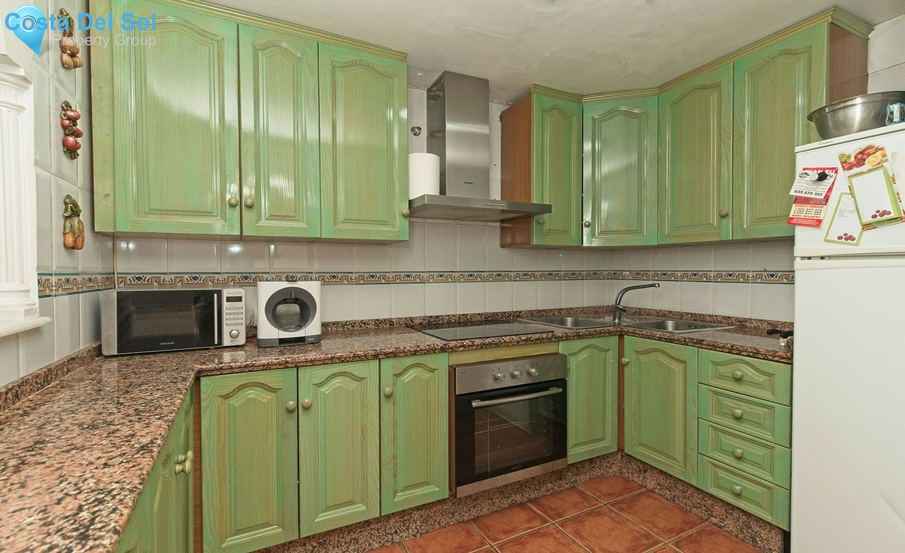 Townhouse in Benalmadena Pueblo-1500731