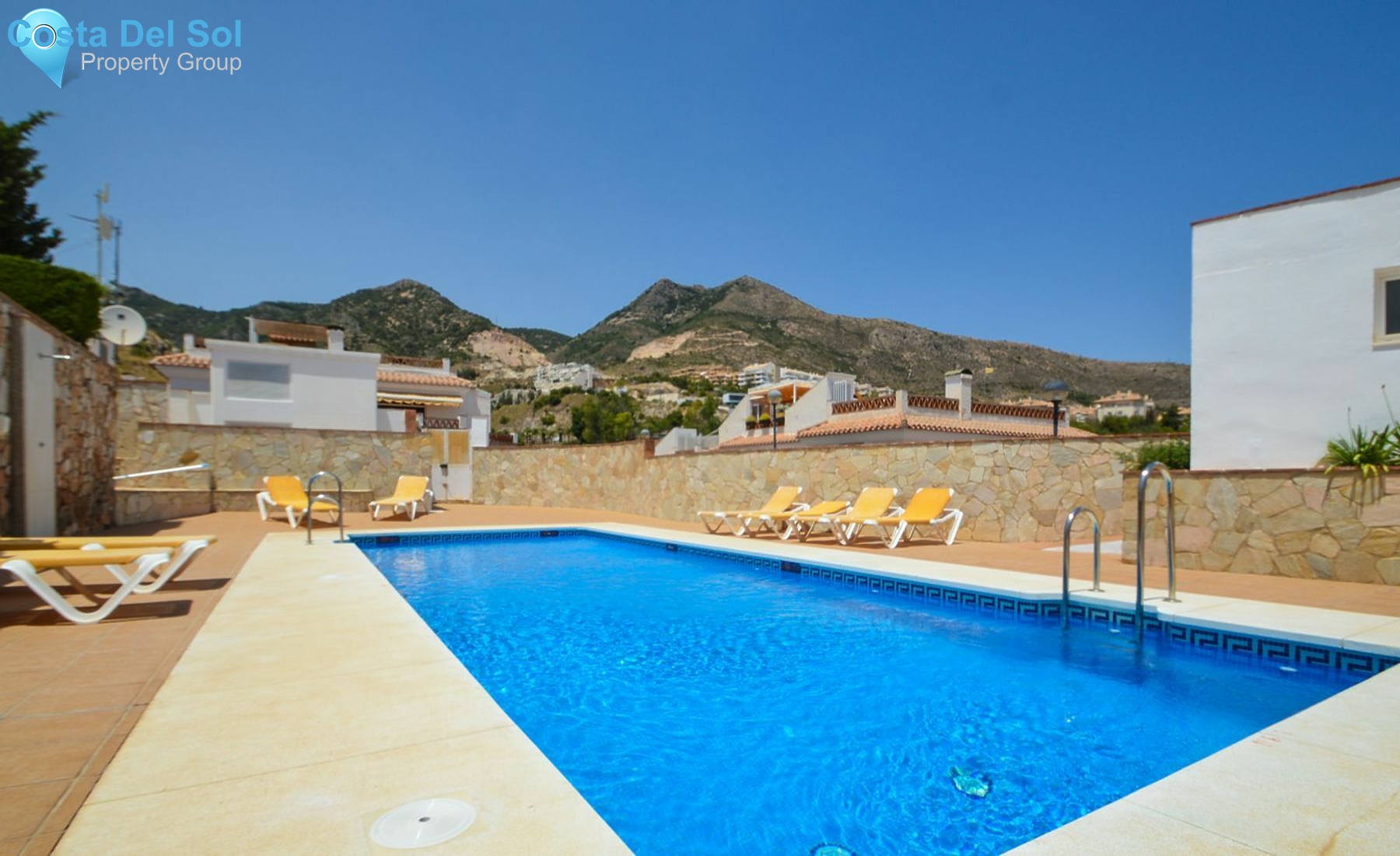 Townhouse in Benalmadena Pueblo-1160859
