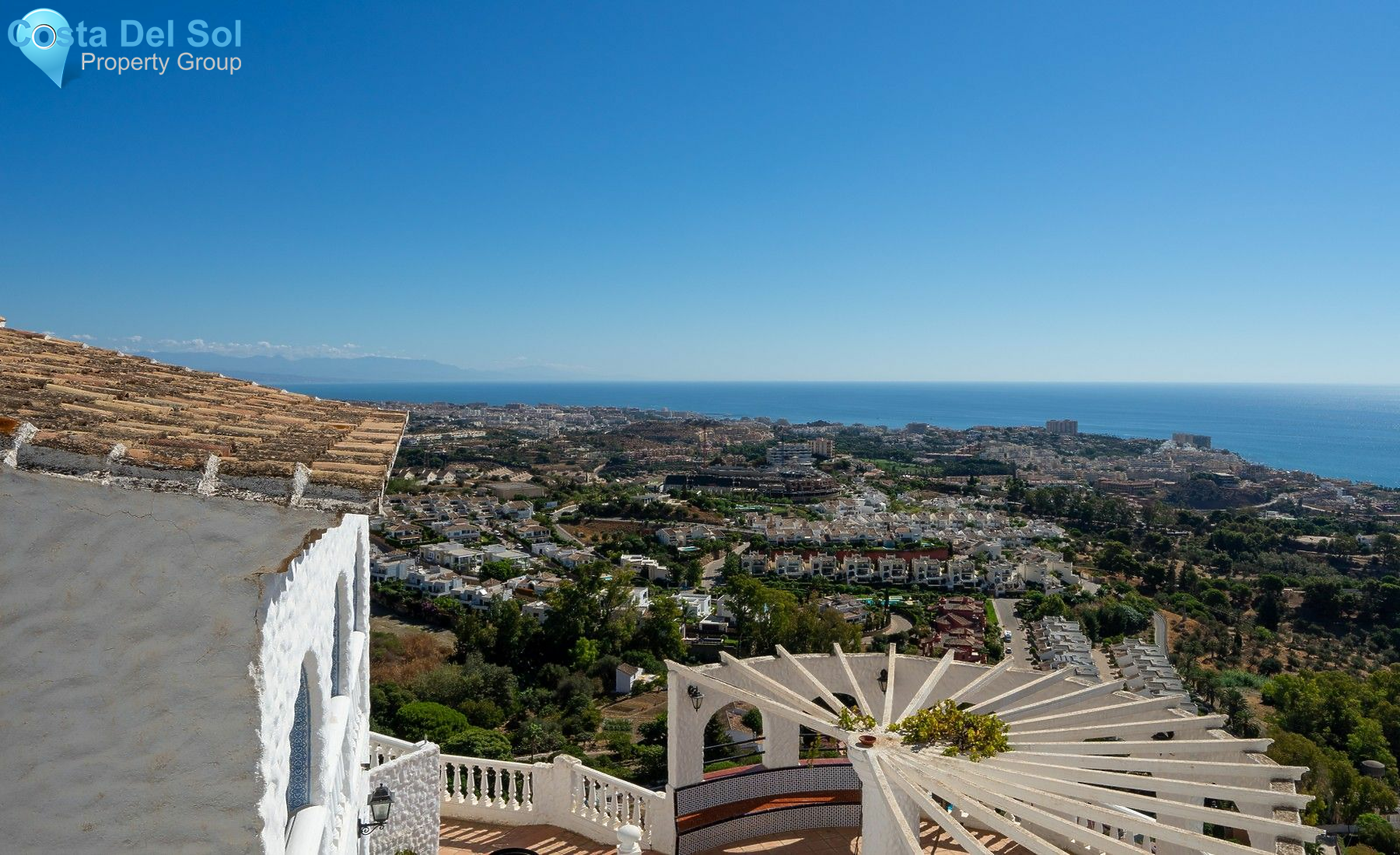 Townhouse in Benalmadena Pueblo-1487851