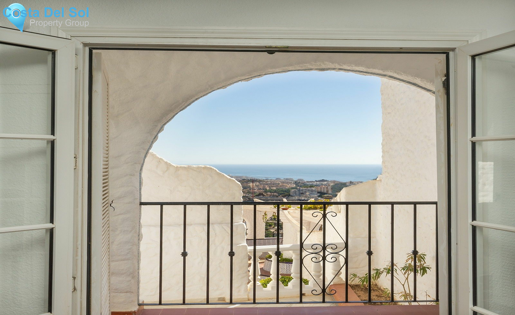 Townhouse in Benalmadena Pueblo-1487864