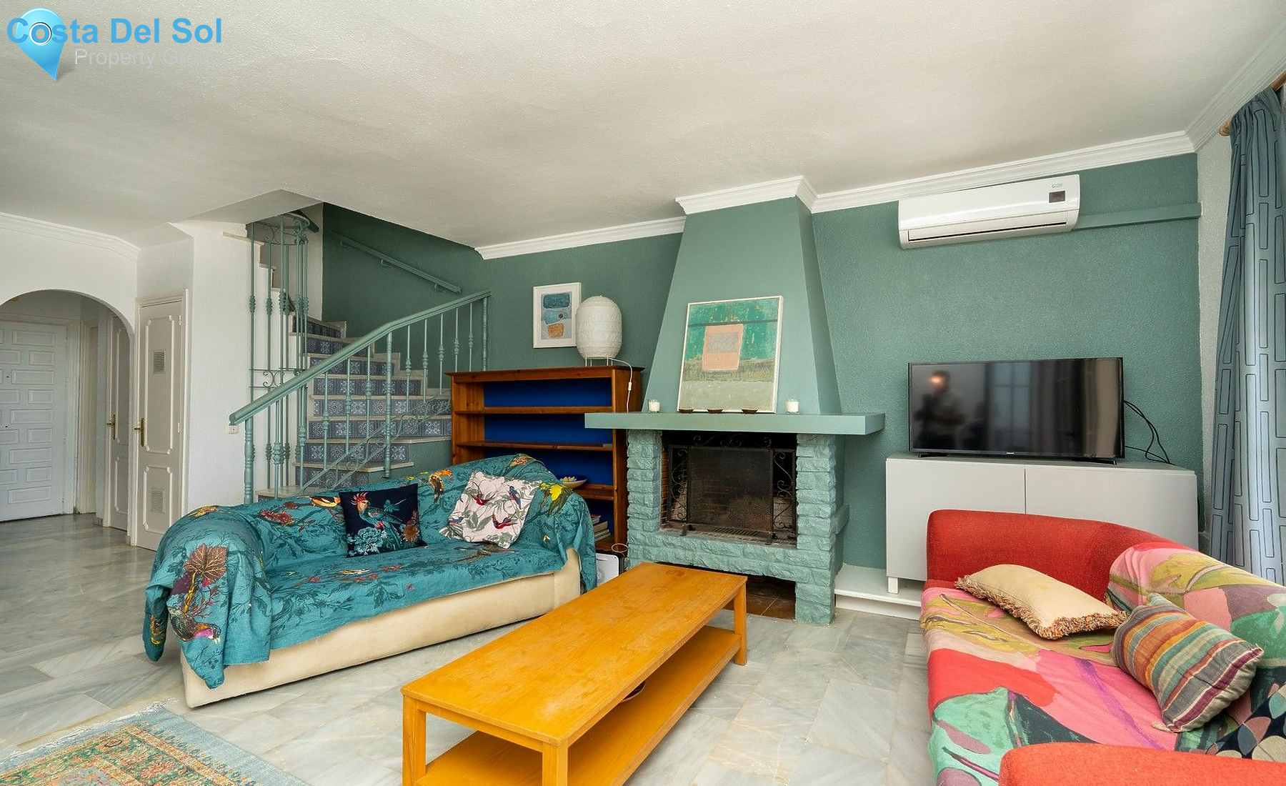 Townhouse in Benalmadena Pueblo-1487865