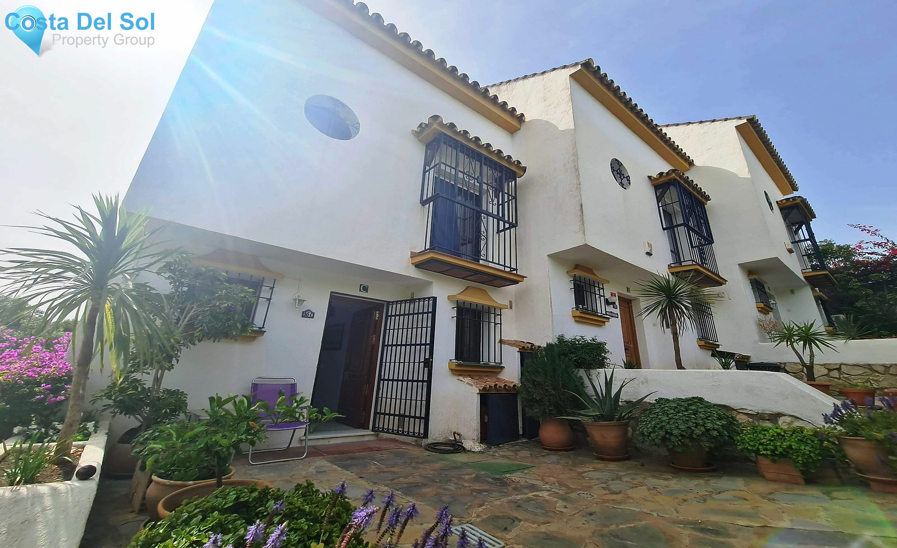 Townhouse in Calahonda