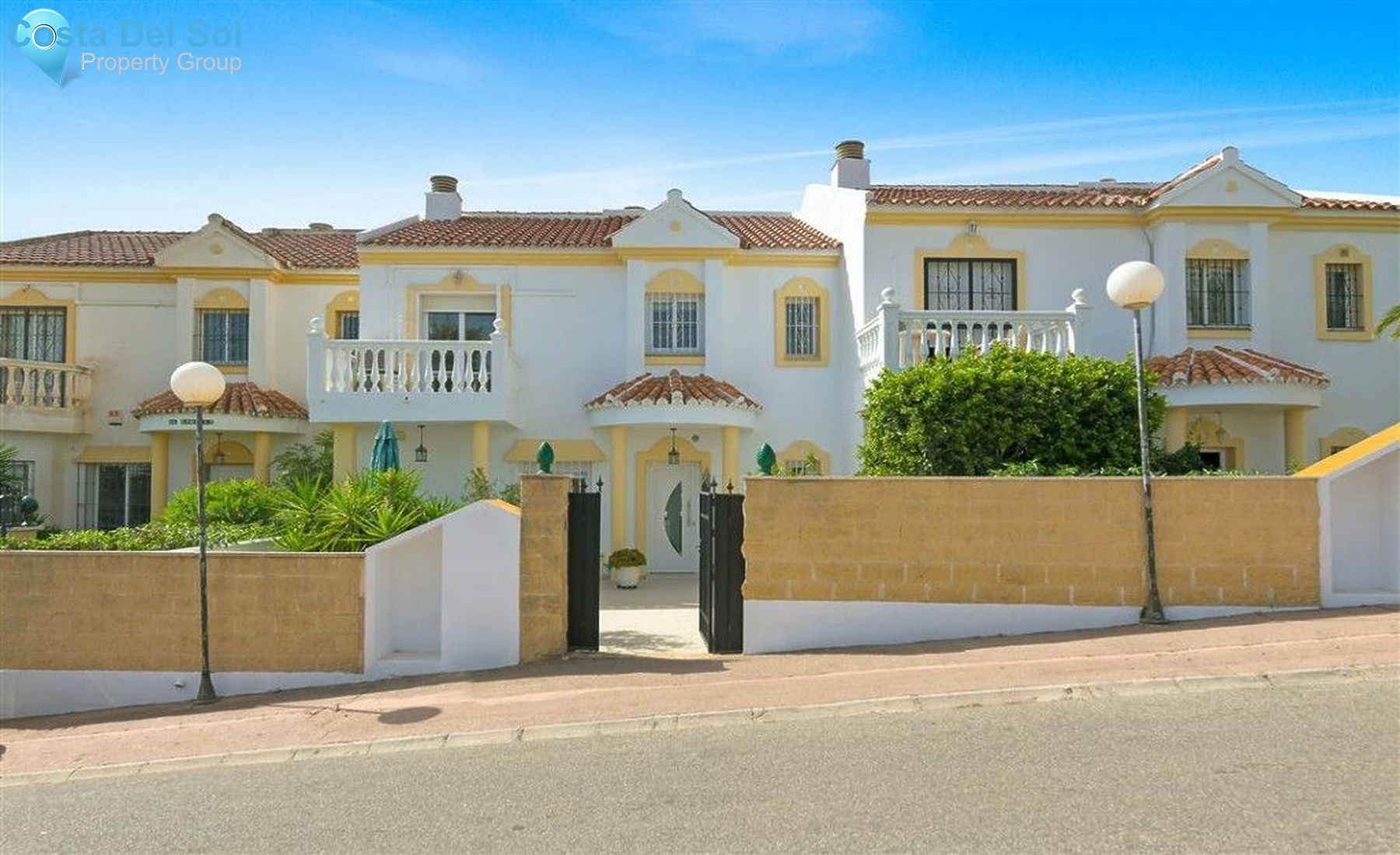 Townhouse in Calahonda