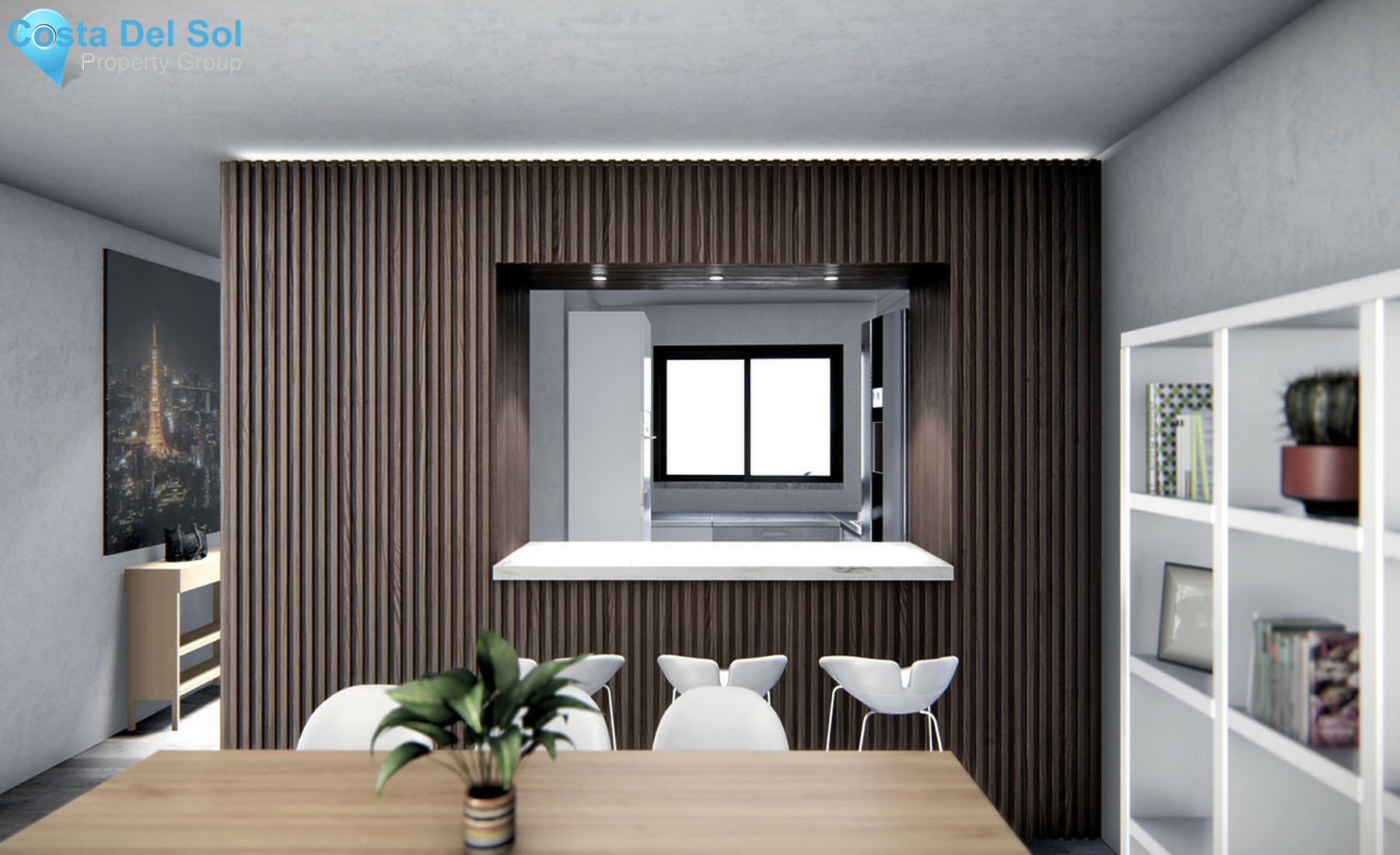 Townhouse in Cancelada-1536910