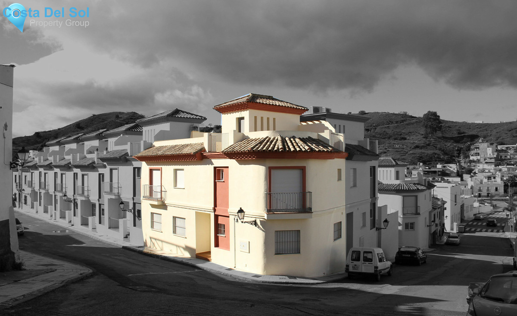 Townhouse in Coín-719536