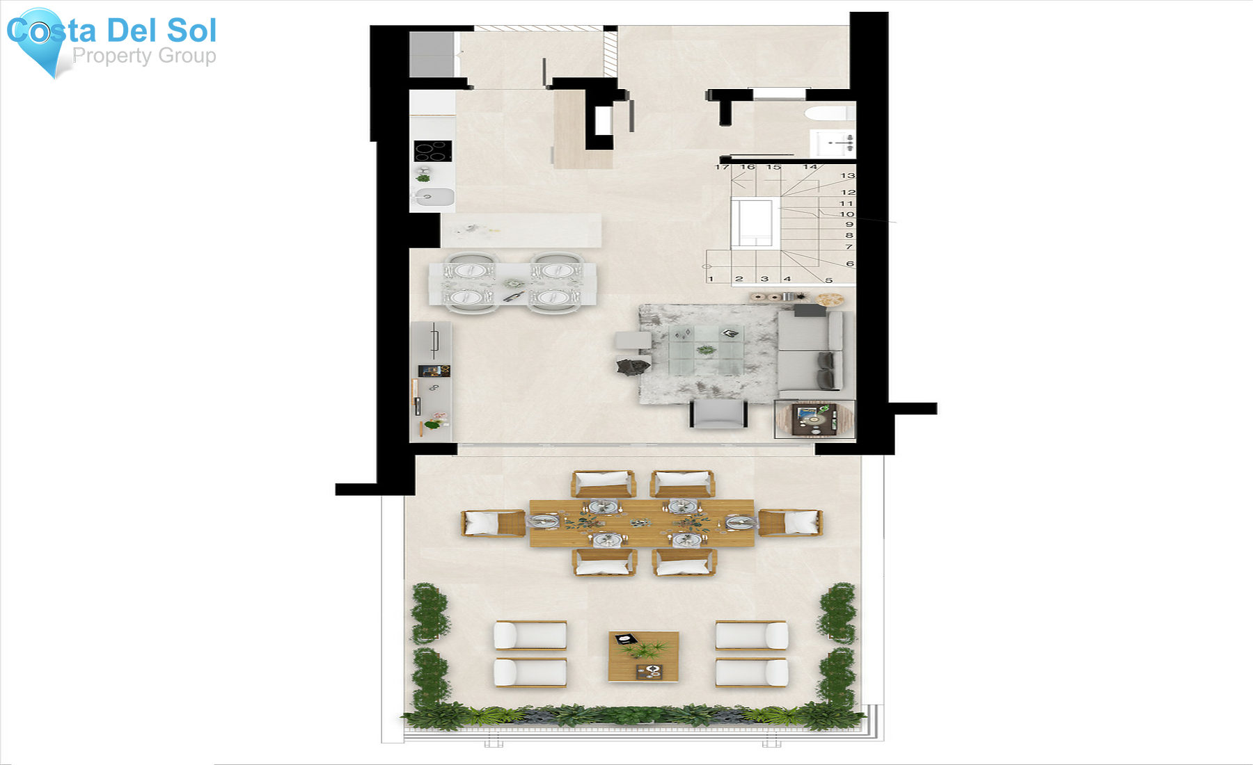 Townhouse in Estepona-1245595