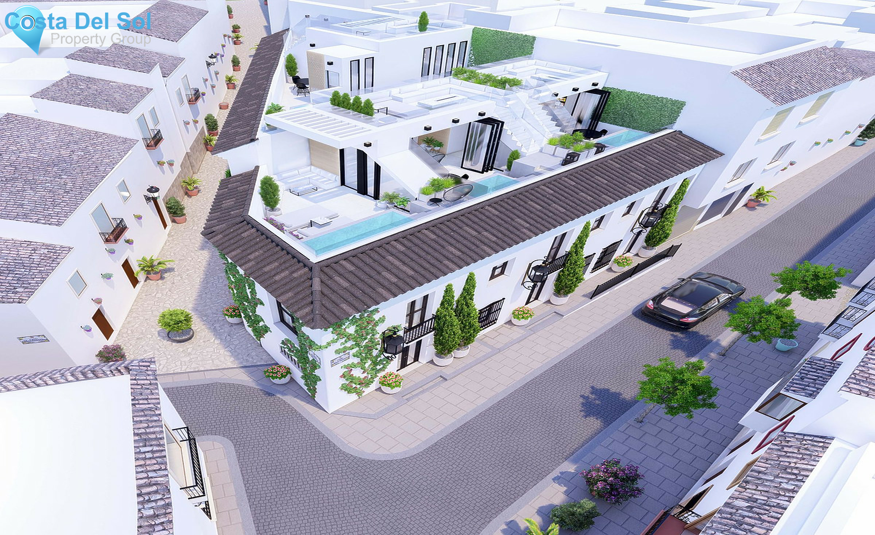 Townhouse in Estepona-1508955