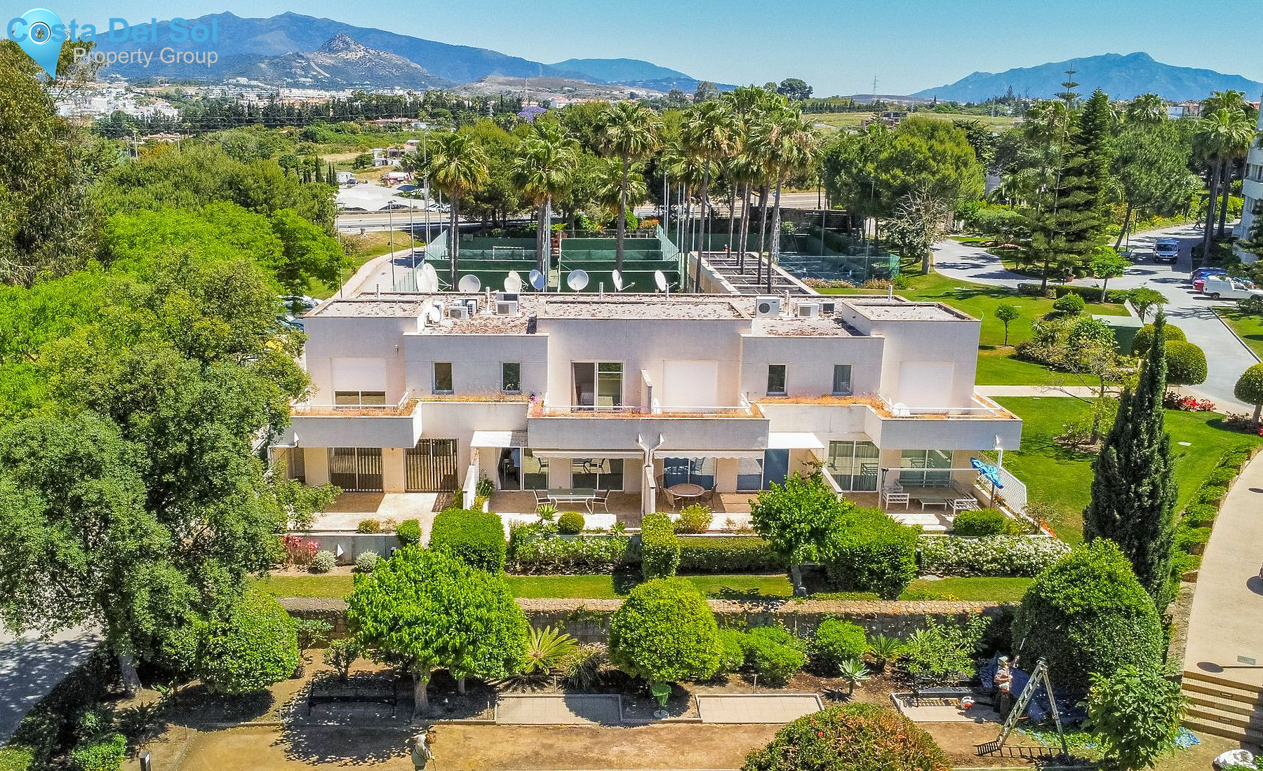 Townhouse in Estepona