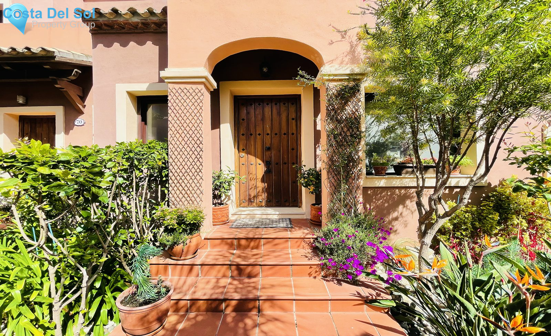 Townhouse in Estepona
