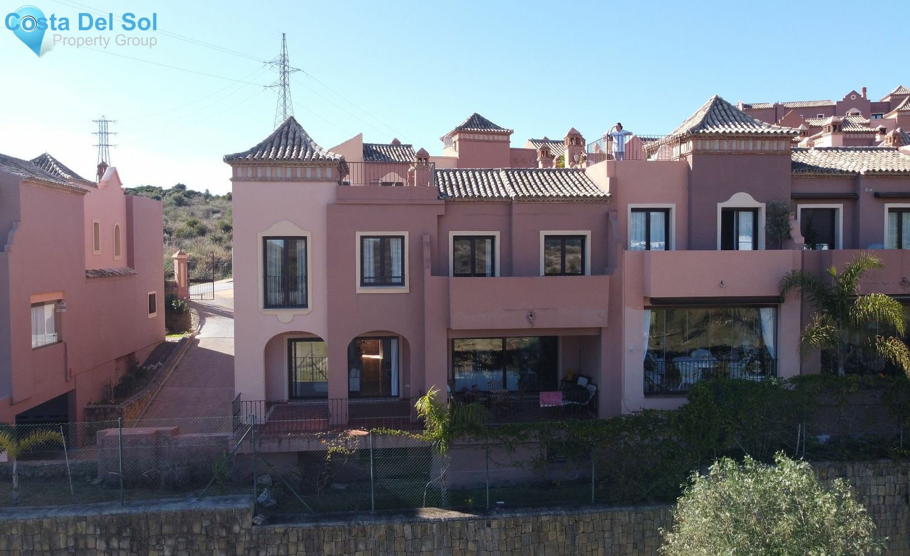 Townhouse in Estepona