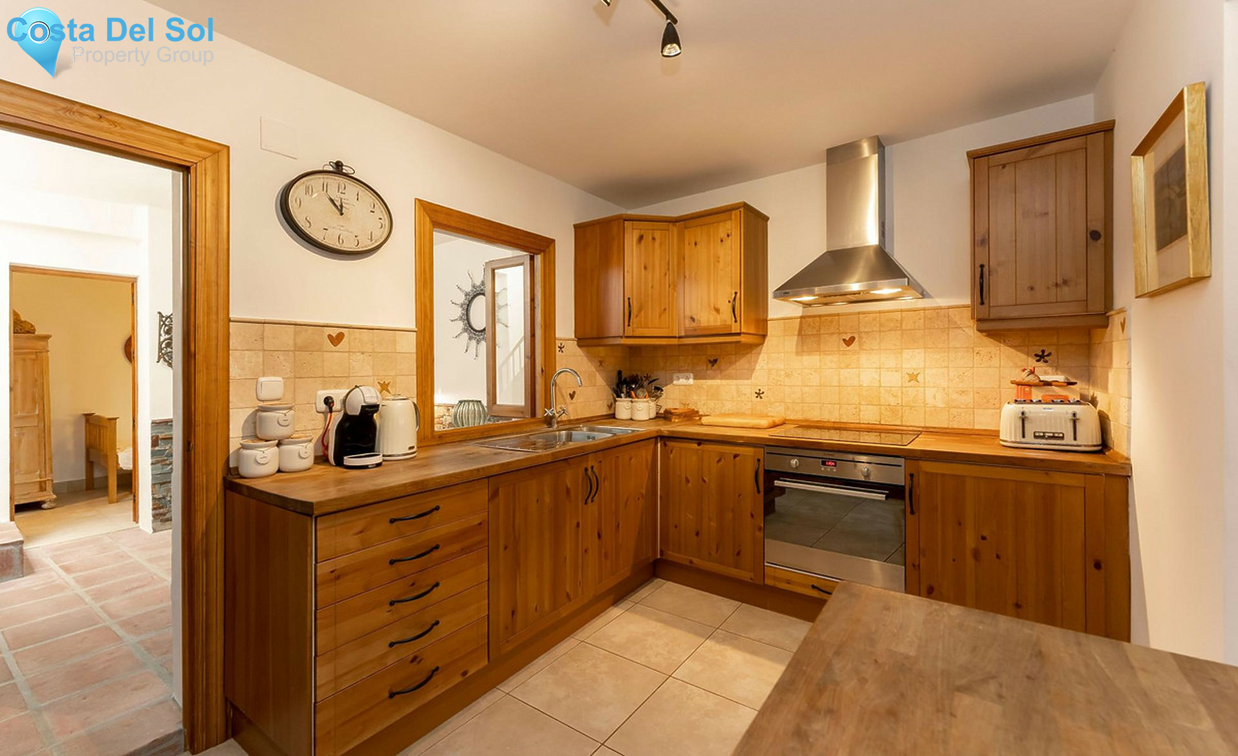 Townhouse in Guaro-1459656