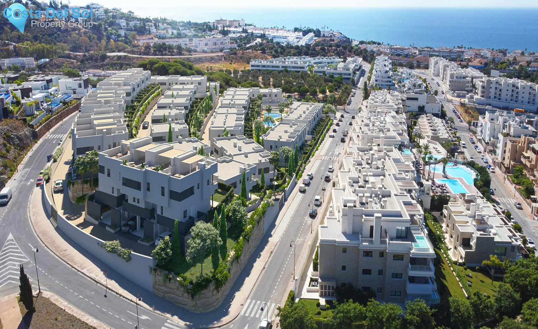 Townhouse in La Cala de Mijas-1384319