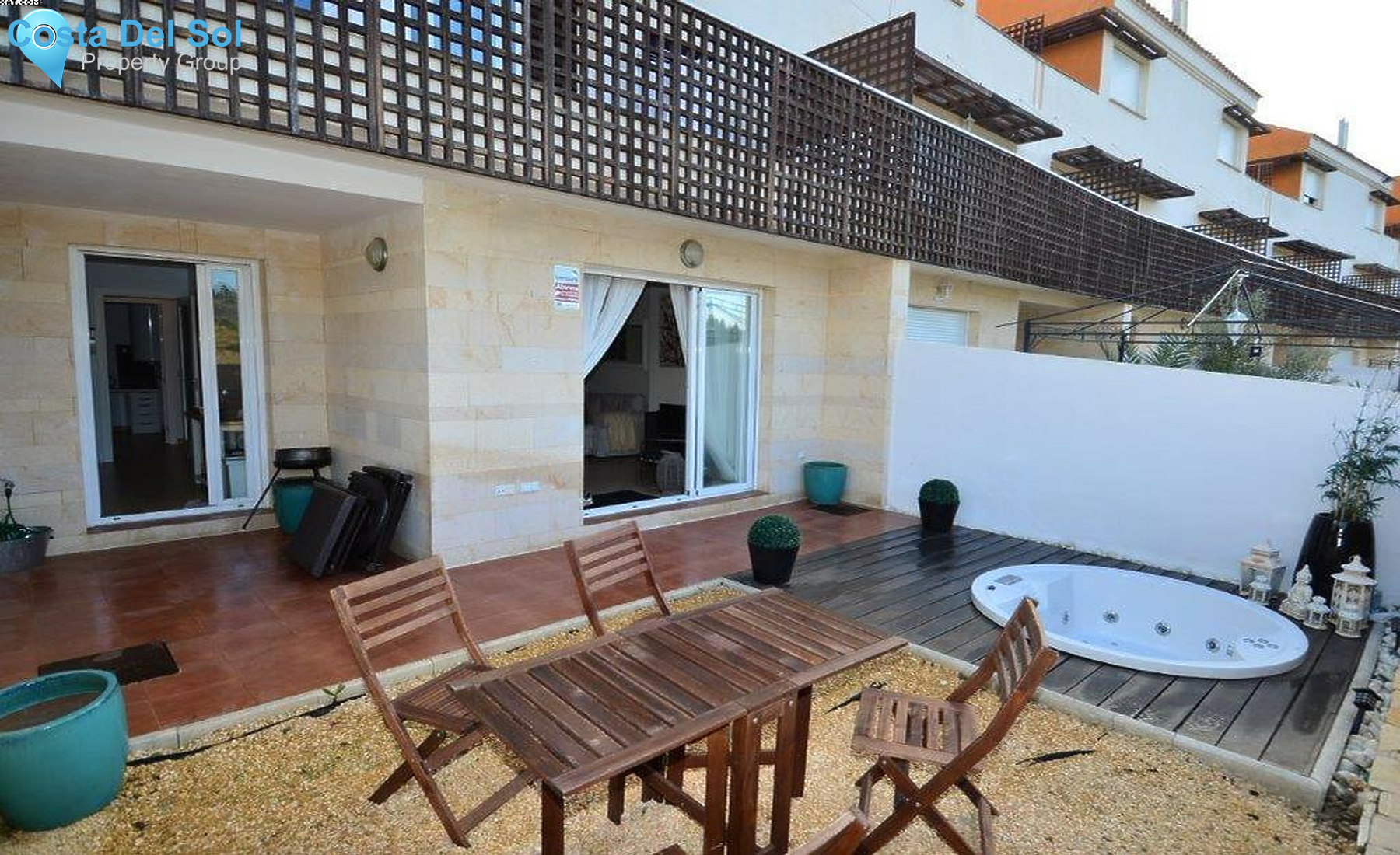 Townhouse in La Cala de Mijas-1498856