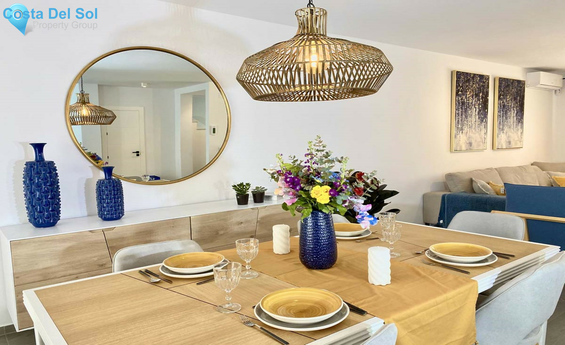 Townhouse in Los Boliches-1287602