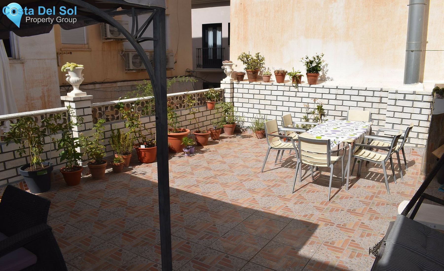 Townhouse in Malaga Centro-1272871