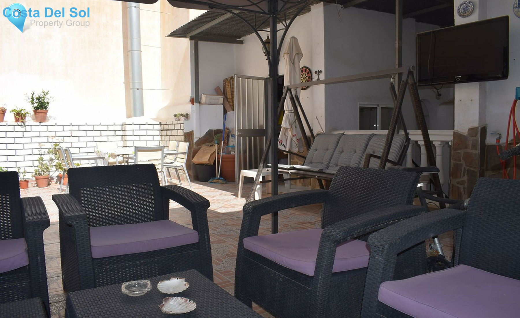 Townhouse in Malaga Centro-1272872