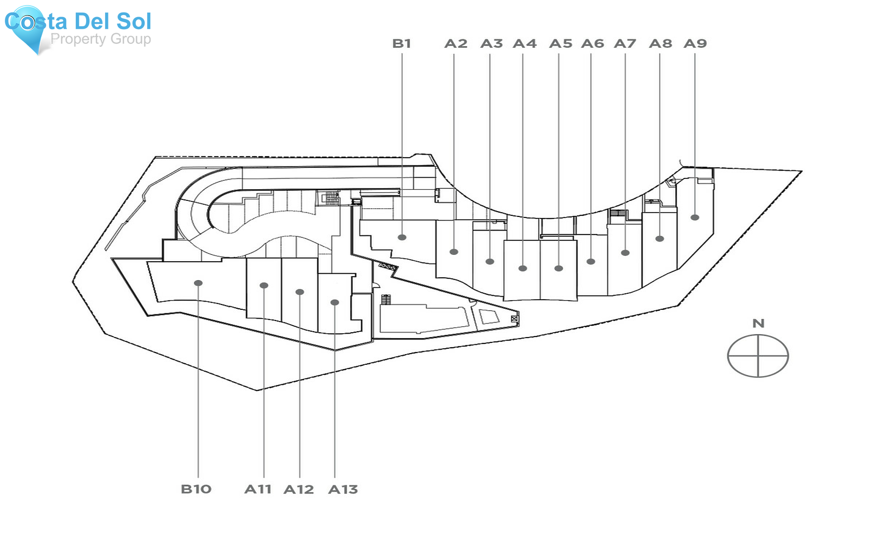 Townhouse in Mijas Costa
