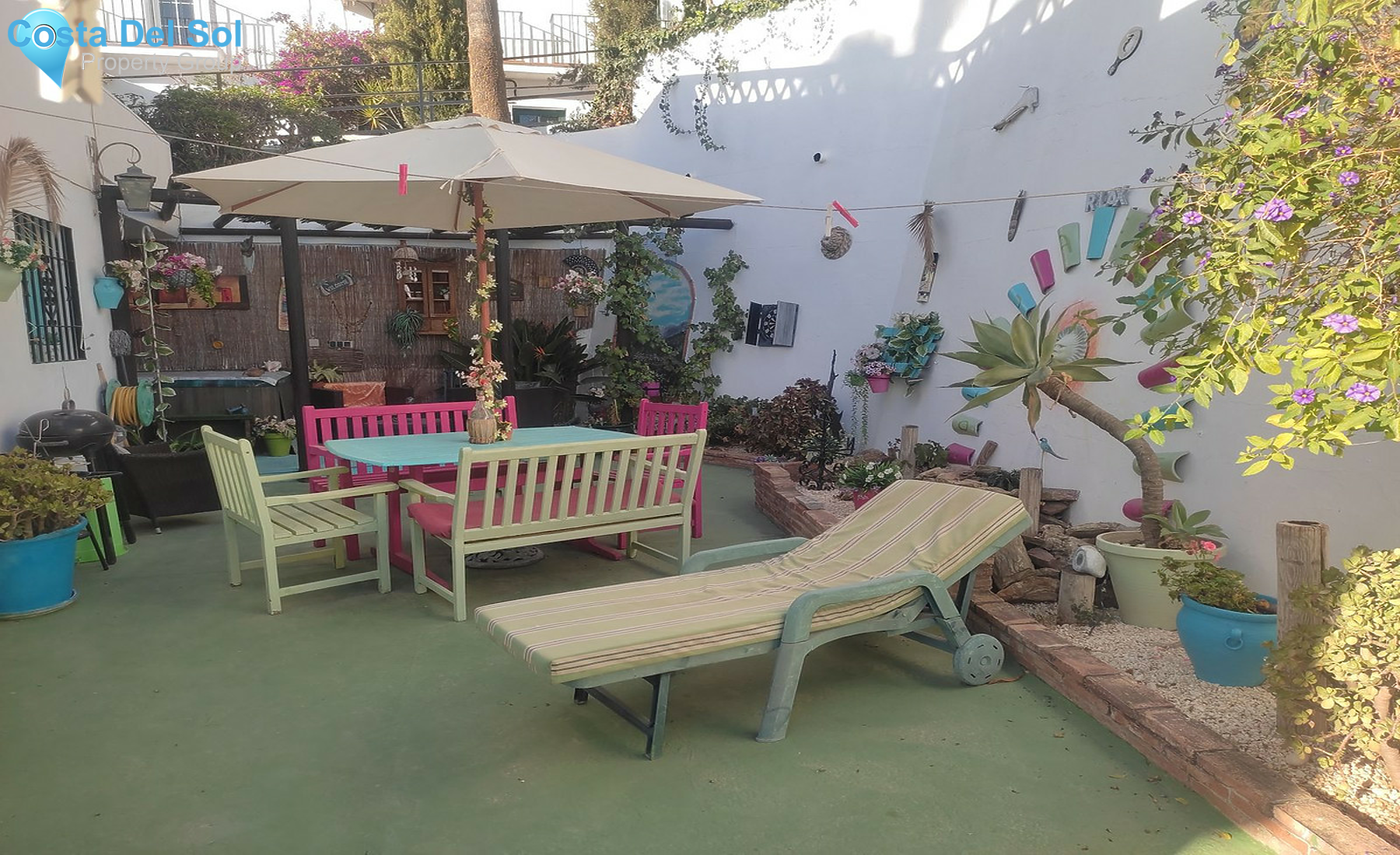 Townhouse in Mijas Costa-1537465