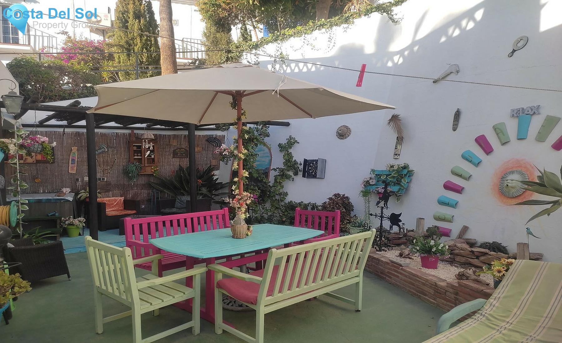 Townhouse in Mijas Costa-1537467
