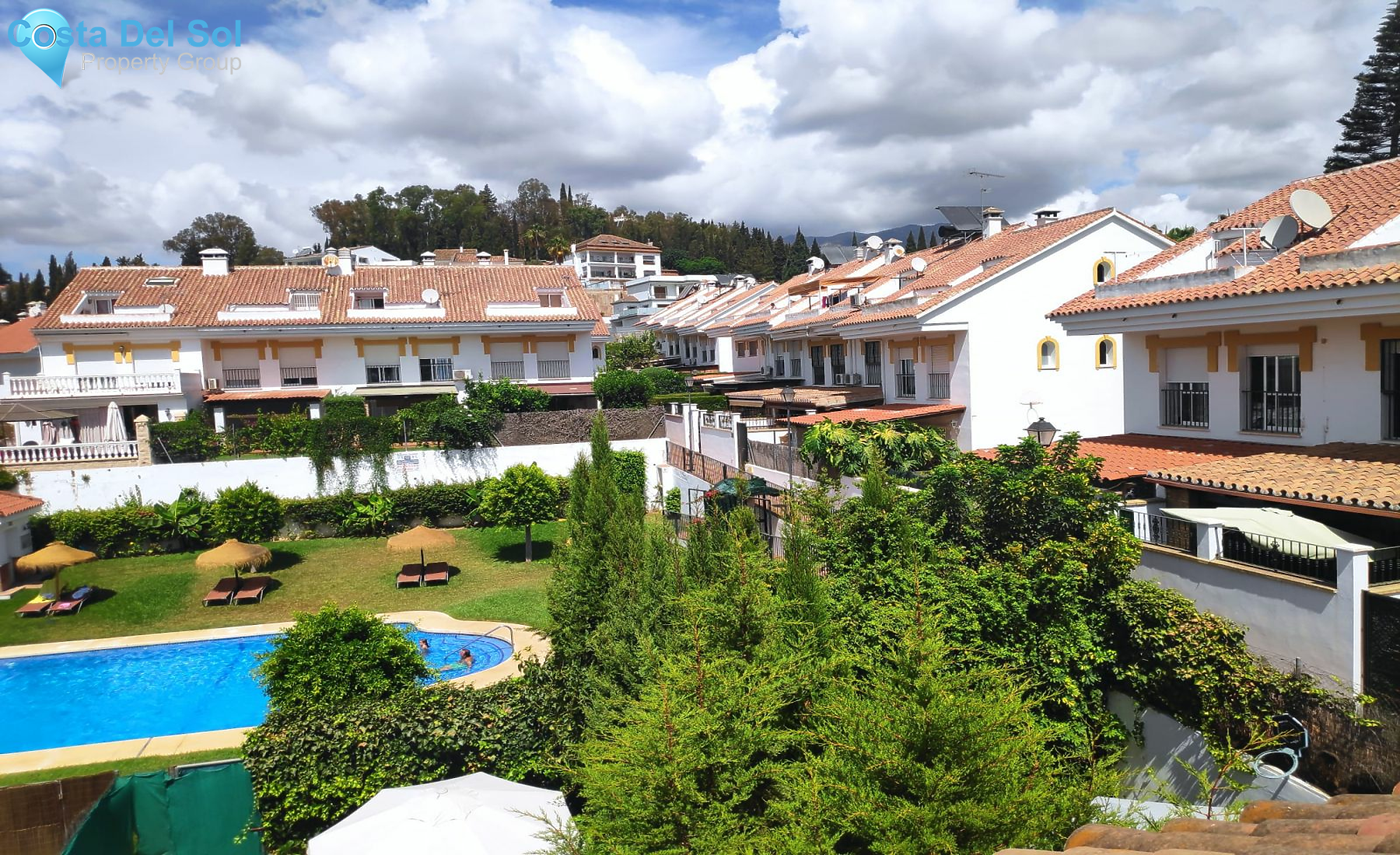 Townhouse in Mijas Costa-1389380