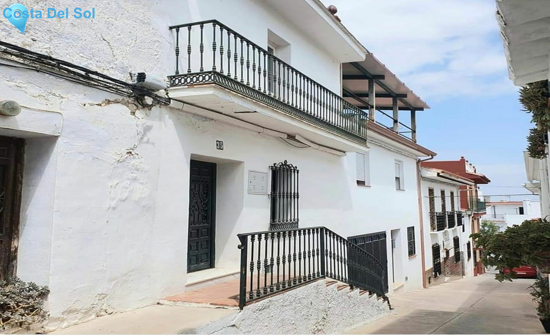 Townhouse in Monda