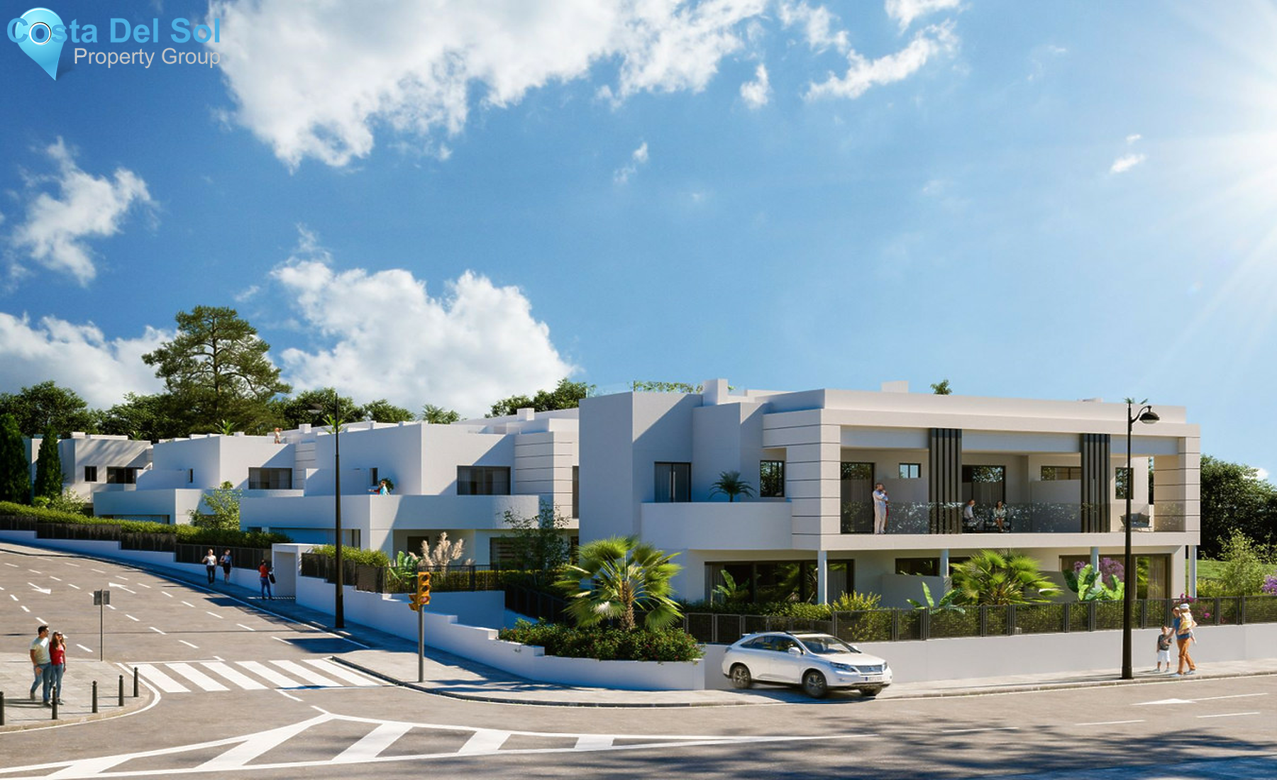 Townhouse in New Golden Mile-1346548