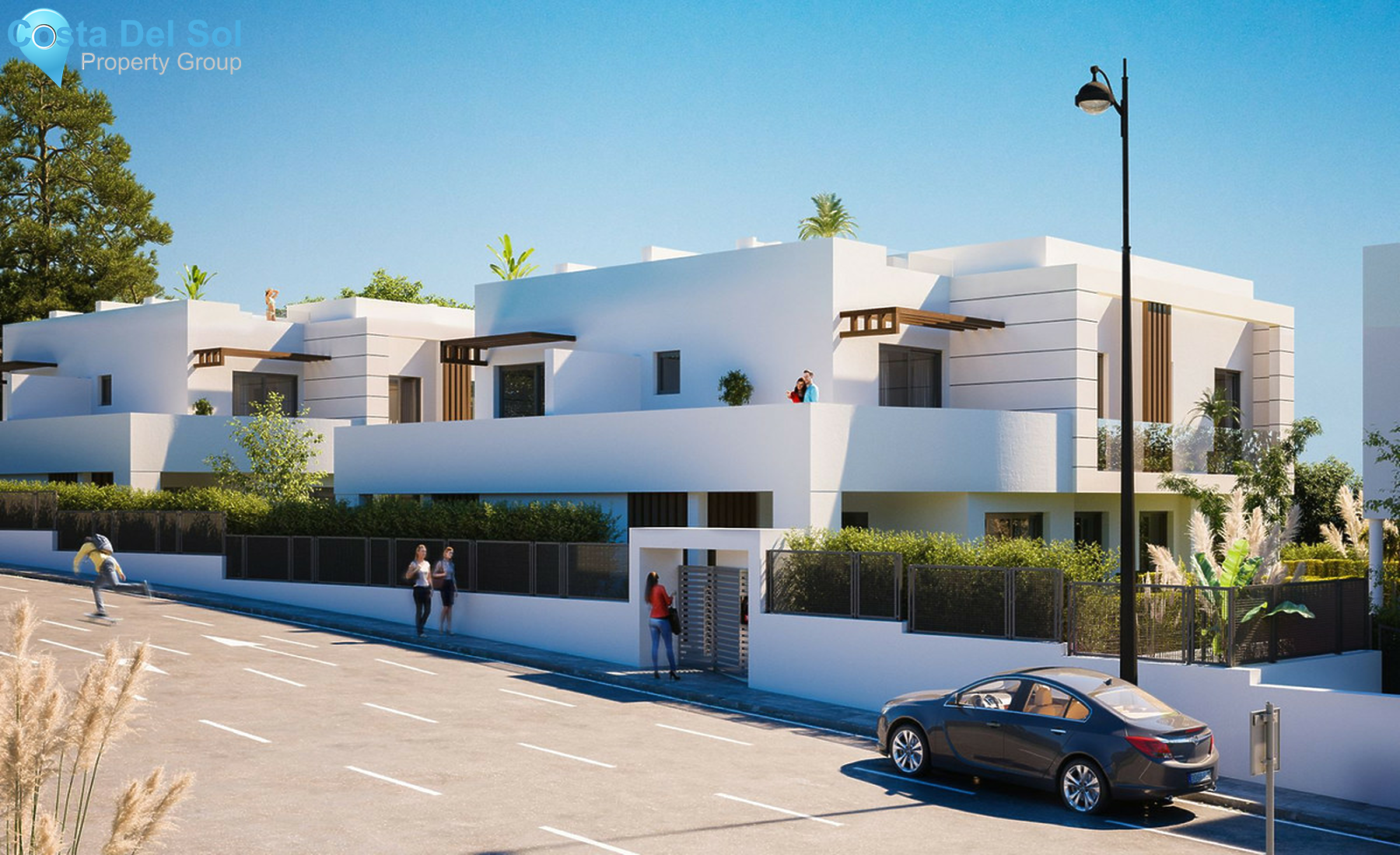 Townhouse in New Golden Mile-1346542