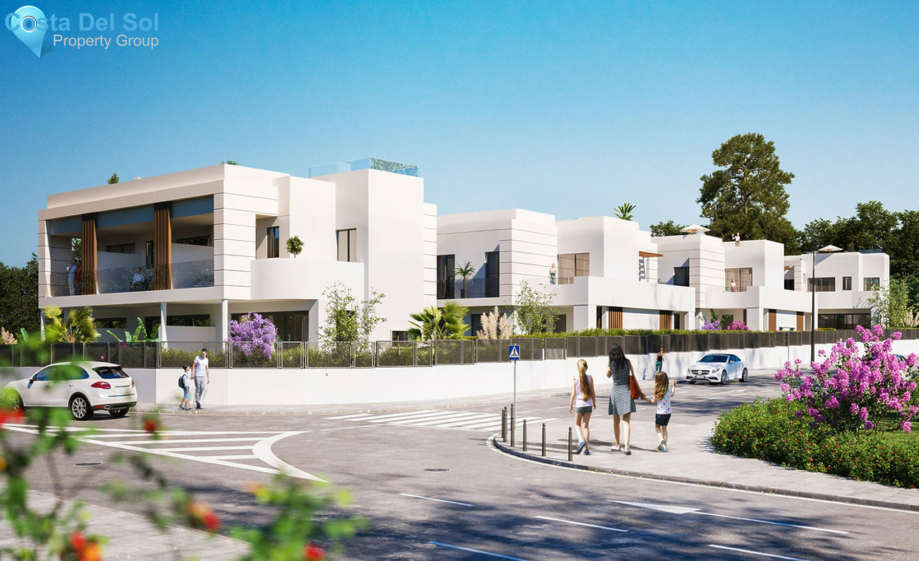 Townhouse in New Golden Mile-1346543