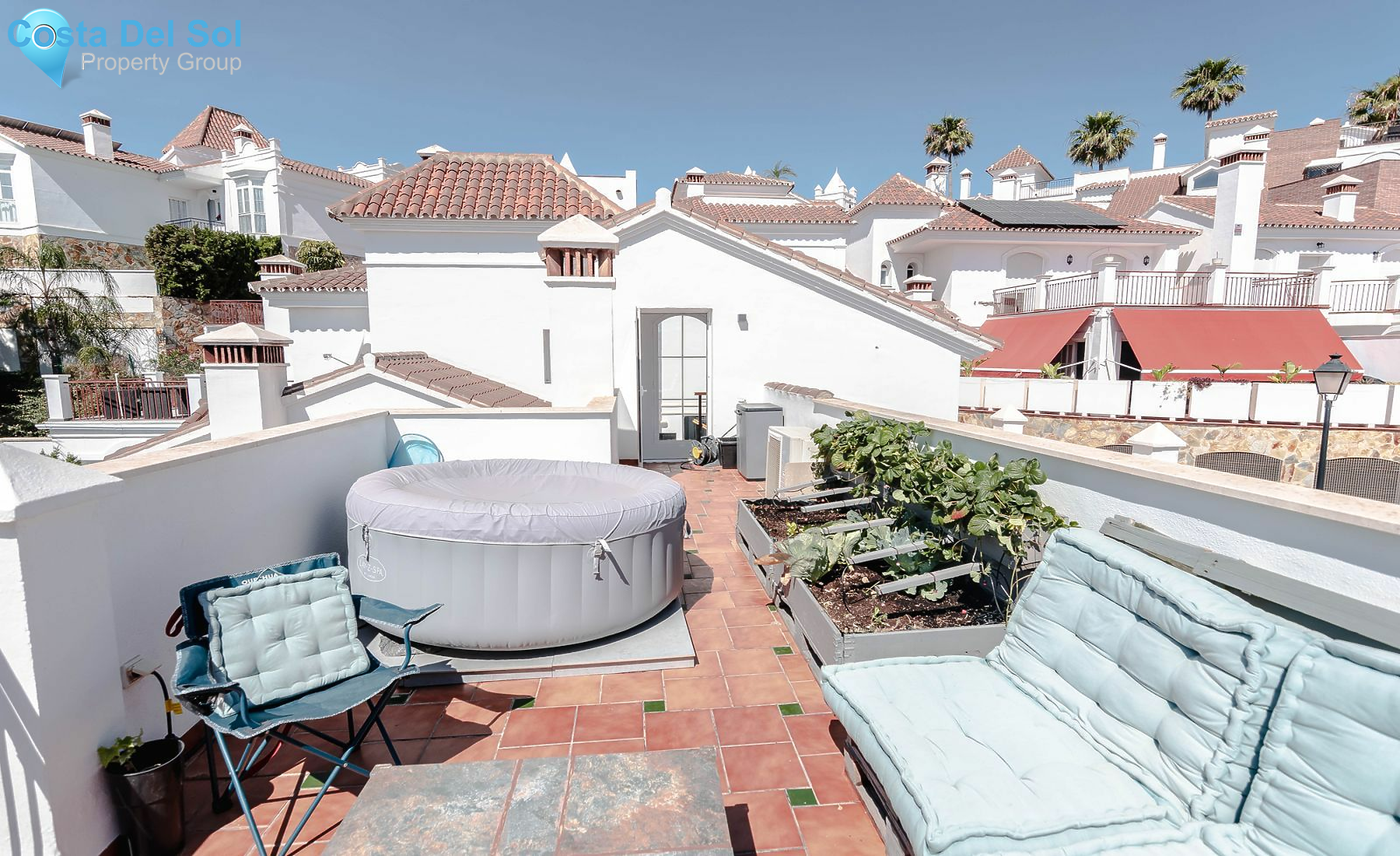 Townhouse in Riviera del Sol-1163864