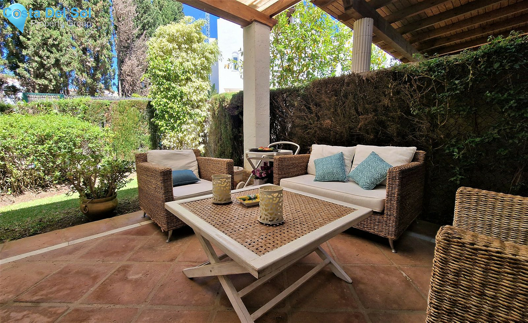 Townhouse in San Pedro de Alcántara-1273659