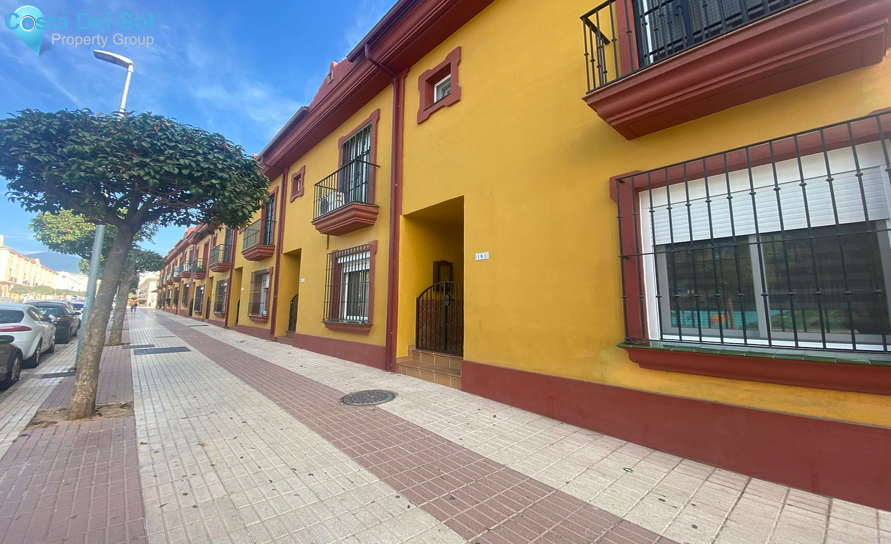 Townhouse in San Pedro de Alcántara-1505396