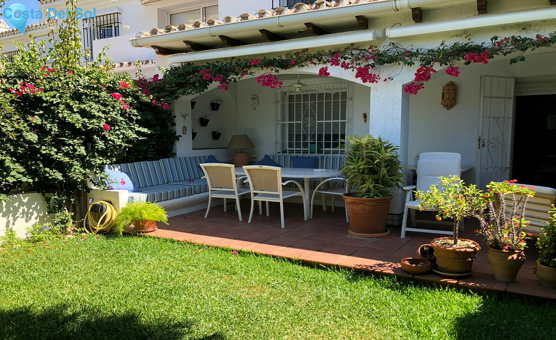 Townhouse in San Pedro de Alcántara-1527679