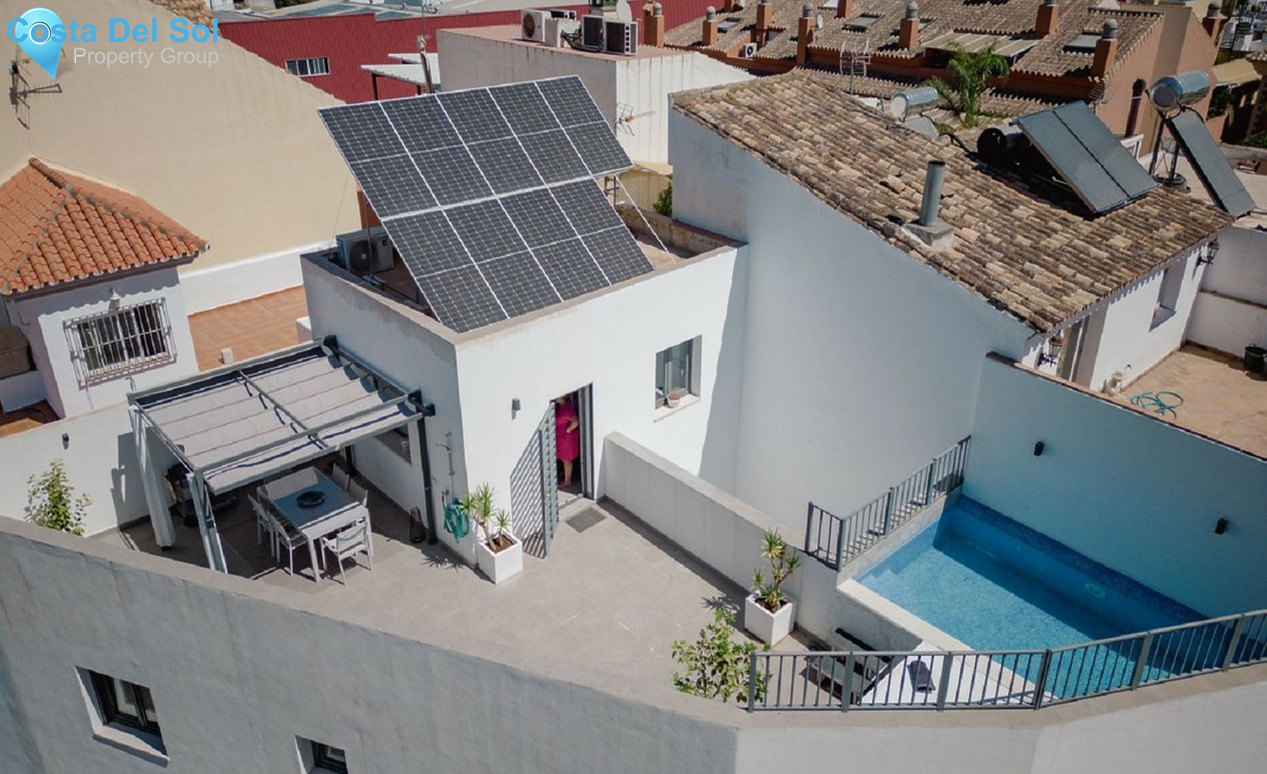 Townhouse in San Pedro de Alcántara-1540551