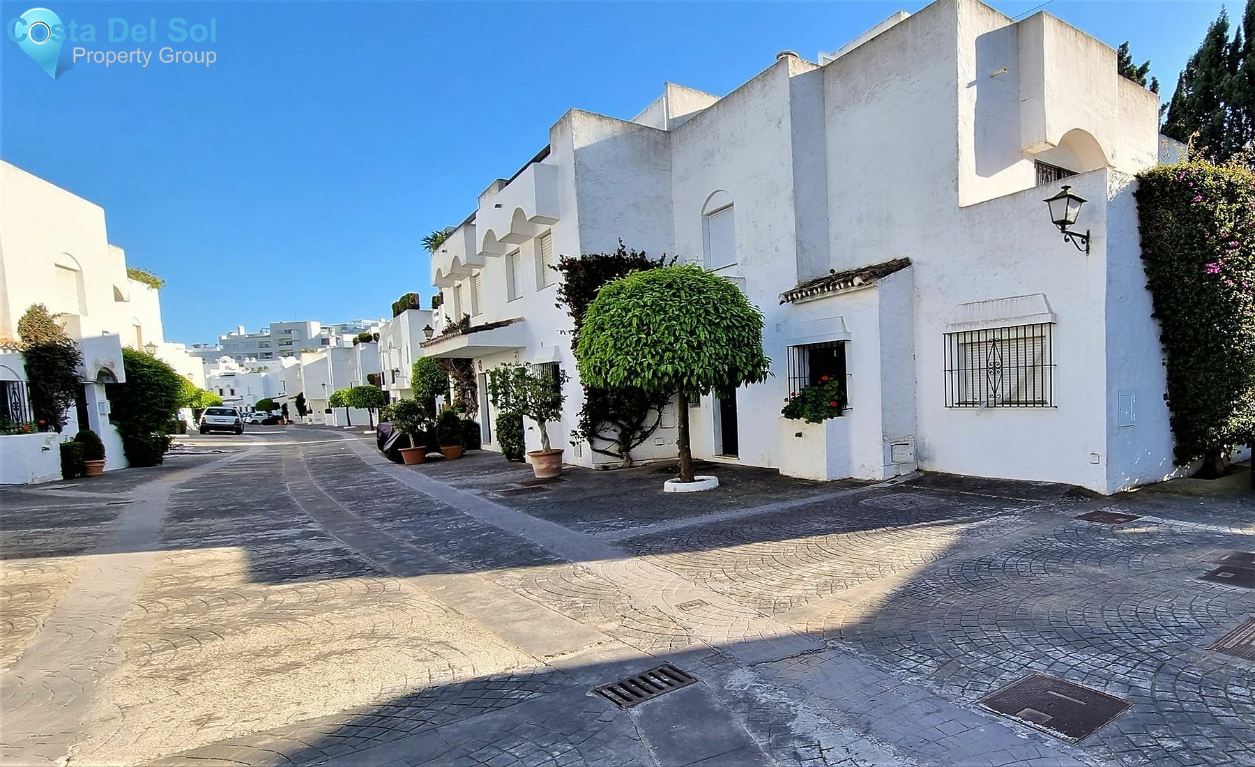 Townhouse in San Pedro de Alcántara-1443678
