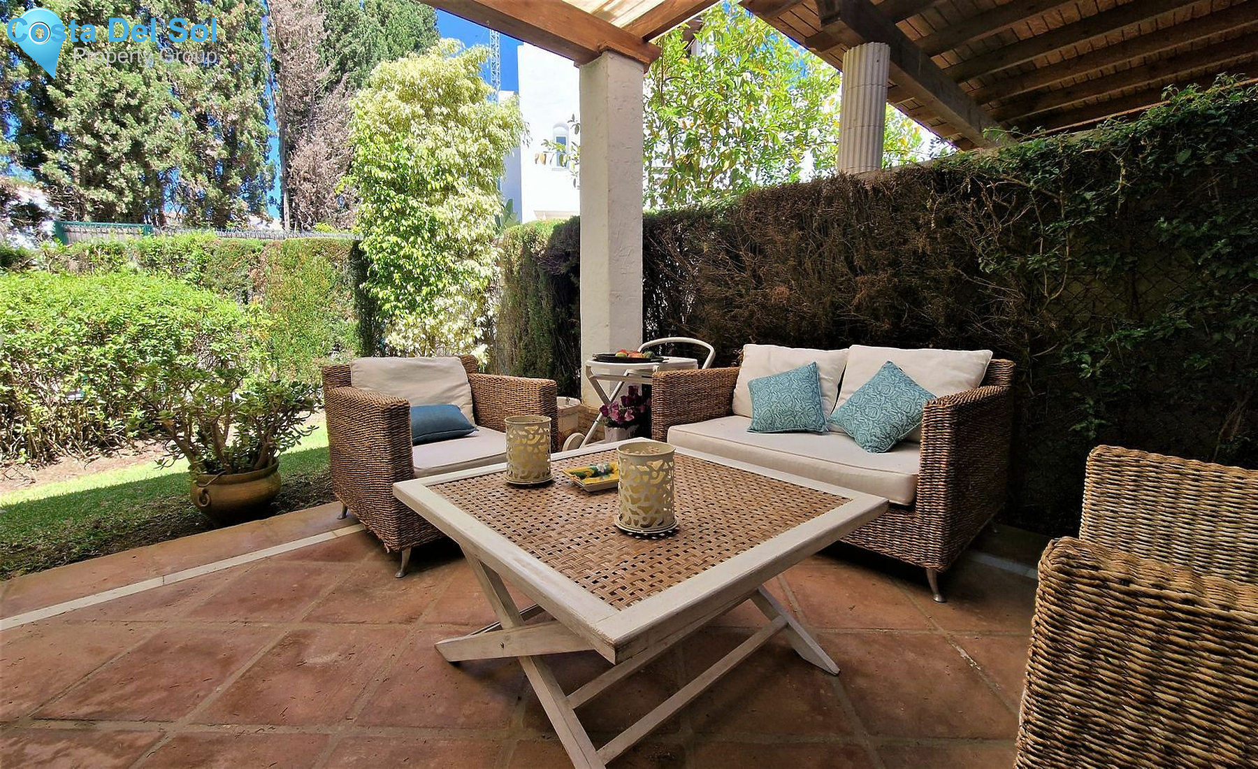 Townhouse in San Pedro de Alcántara-1443664